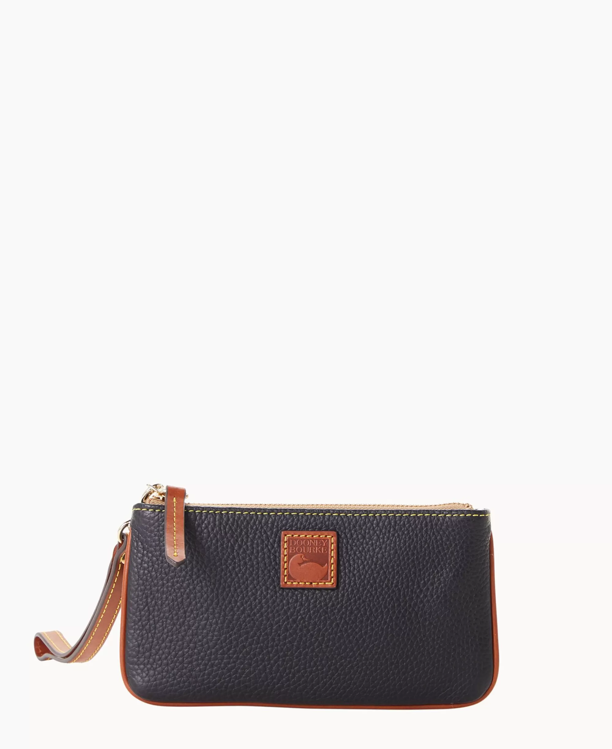 Dooney & Bourke The Pebble Grain Collection | Grab and Go^Pebble Grain Medium Wristlet