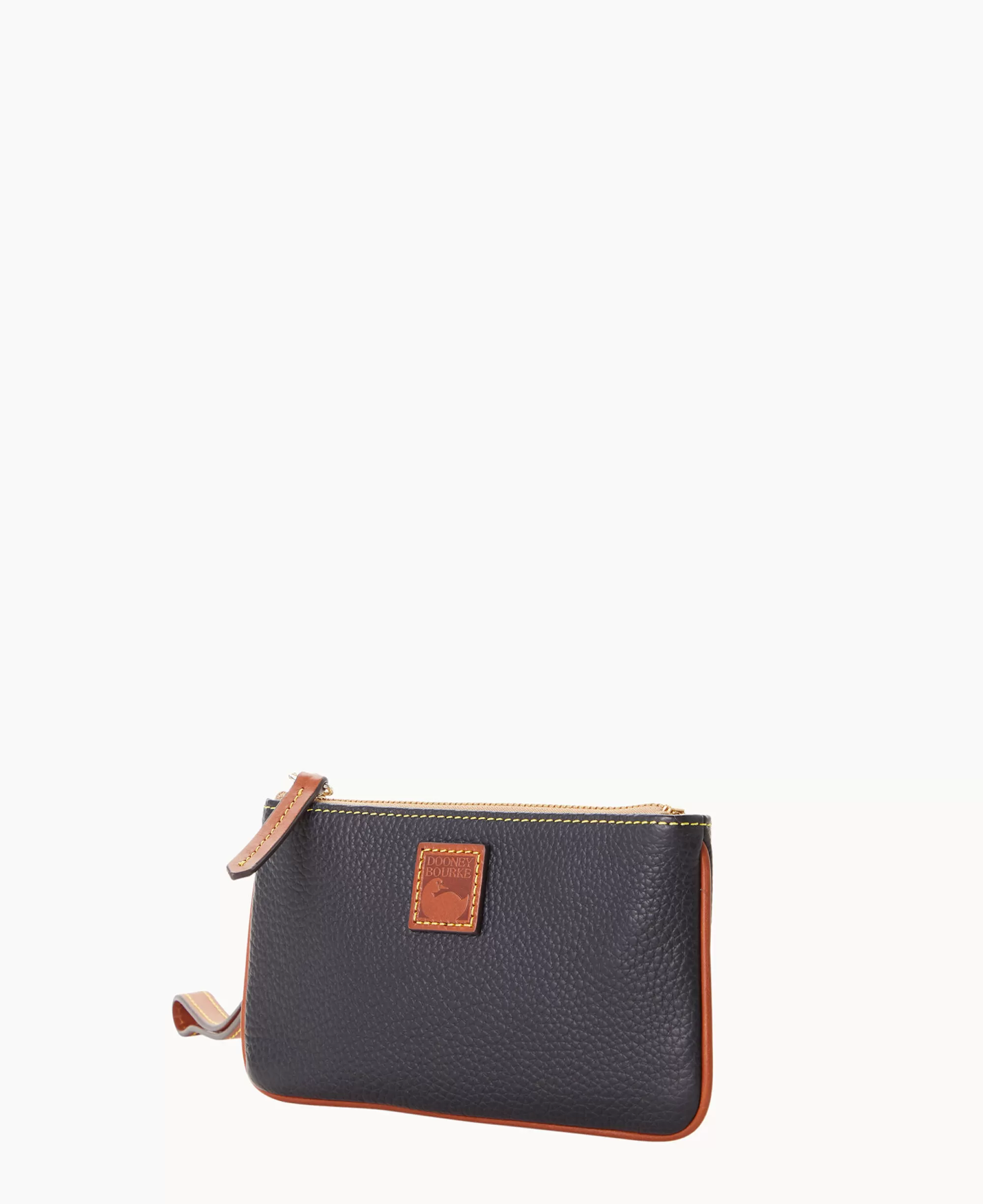 Dooney & Bourke The Pebble Grain Collection | Grab and Go^Pebble Grain Medium Wristlet