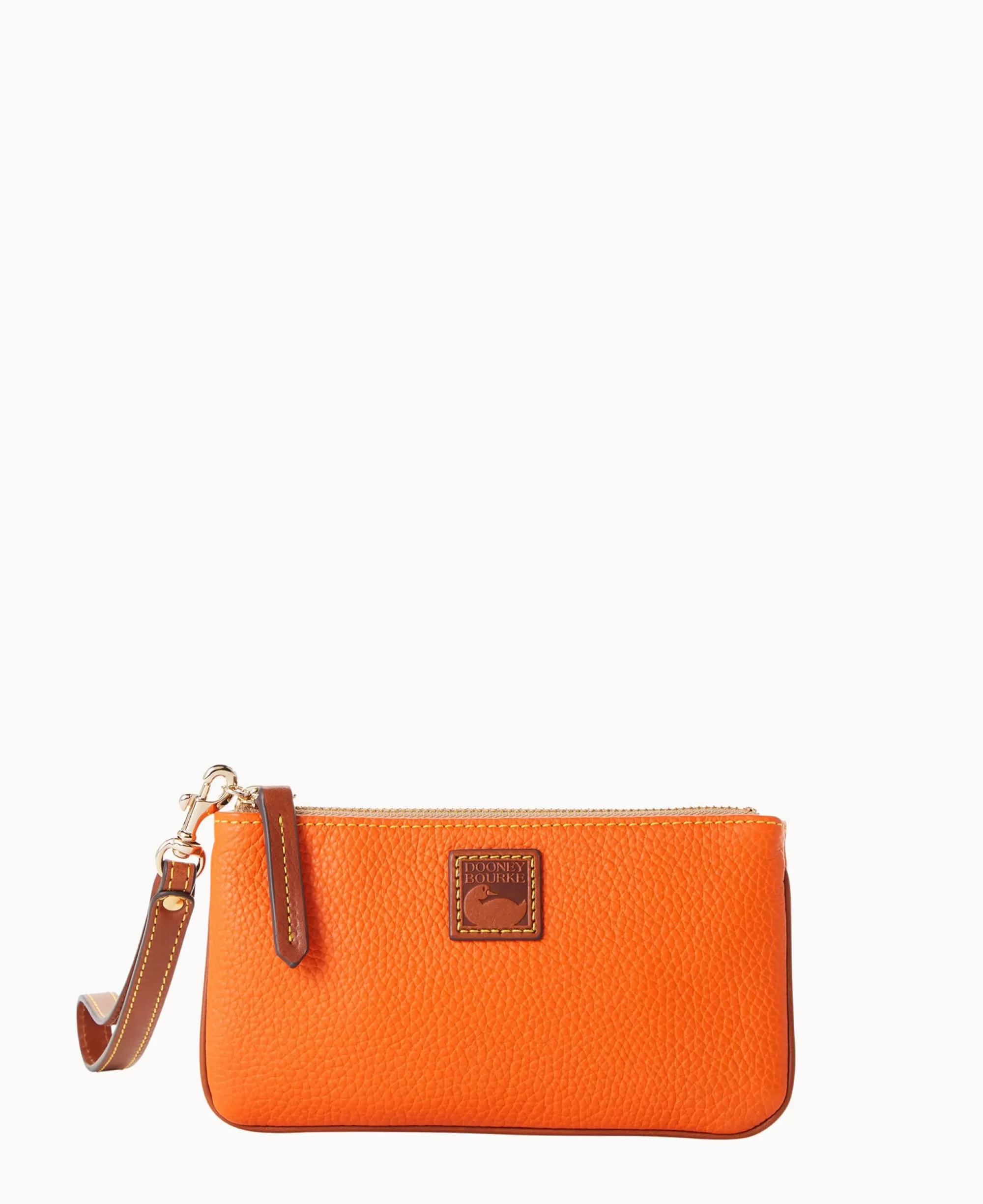 Dooney & Bourke The Pebble Grain Collection | Grab and Go^Pebble Grain Medium Wristlet