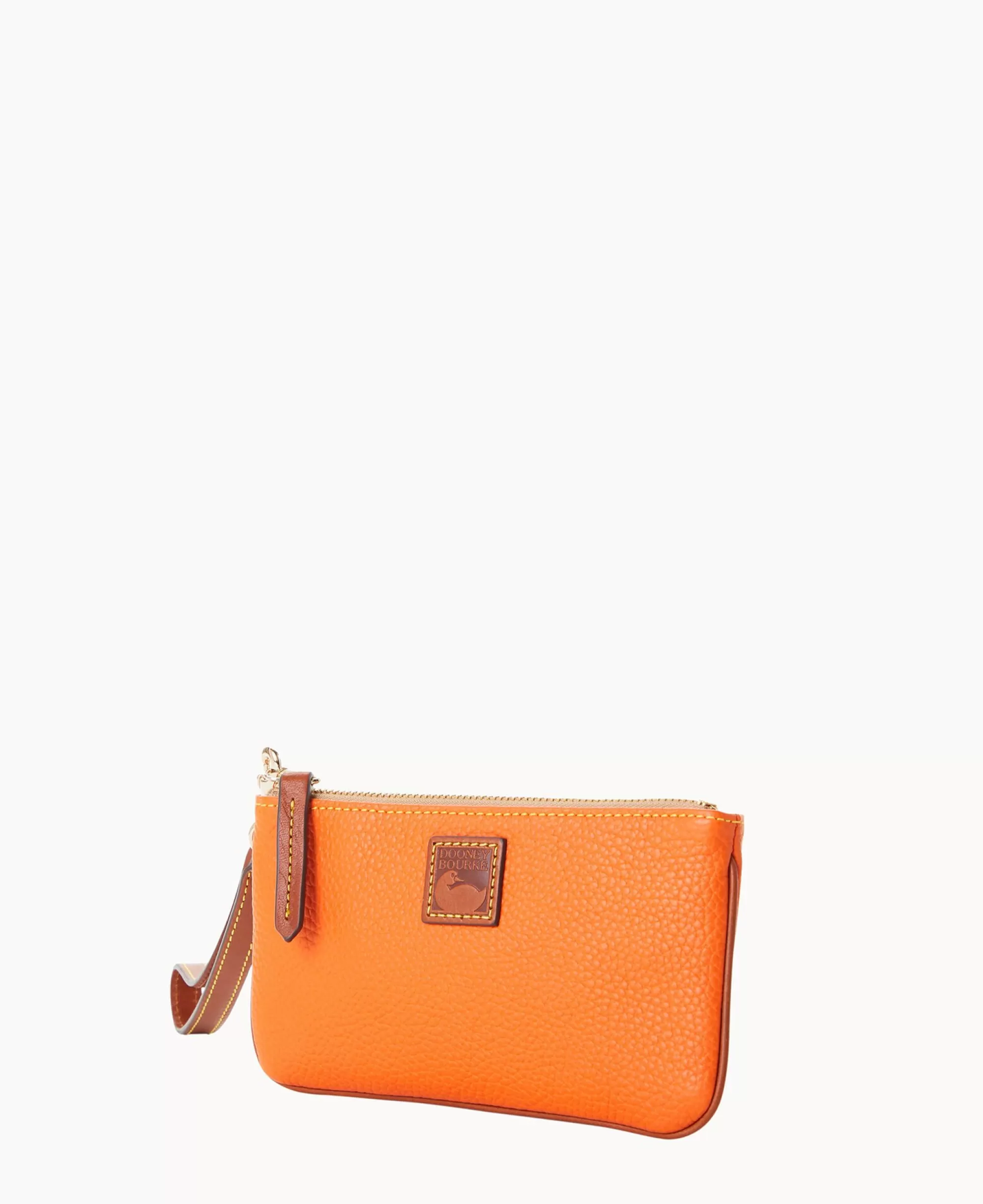 Dooney & Bourke The Pebble Grain Collection | Grab and Go^Pebble Grain Medium Wristlet