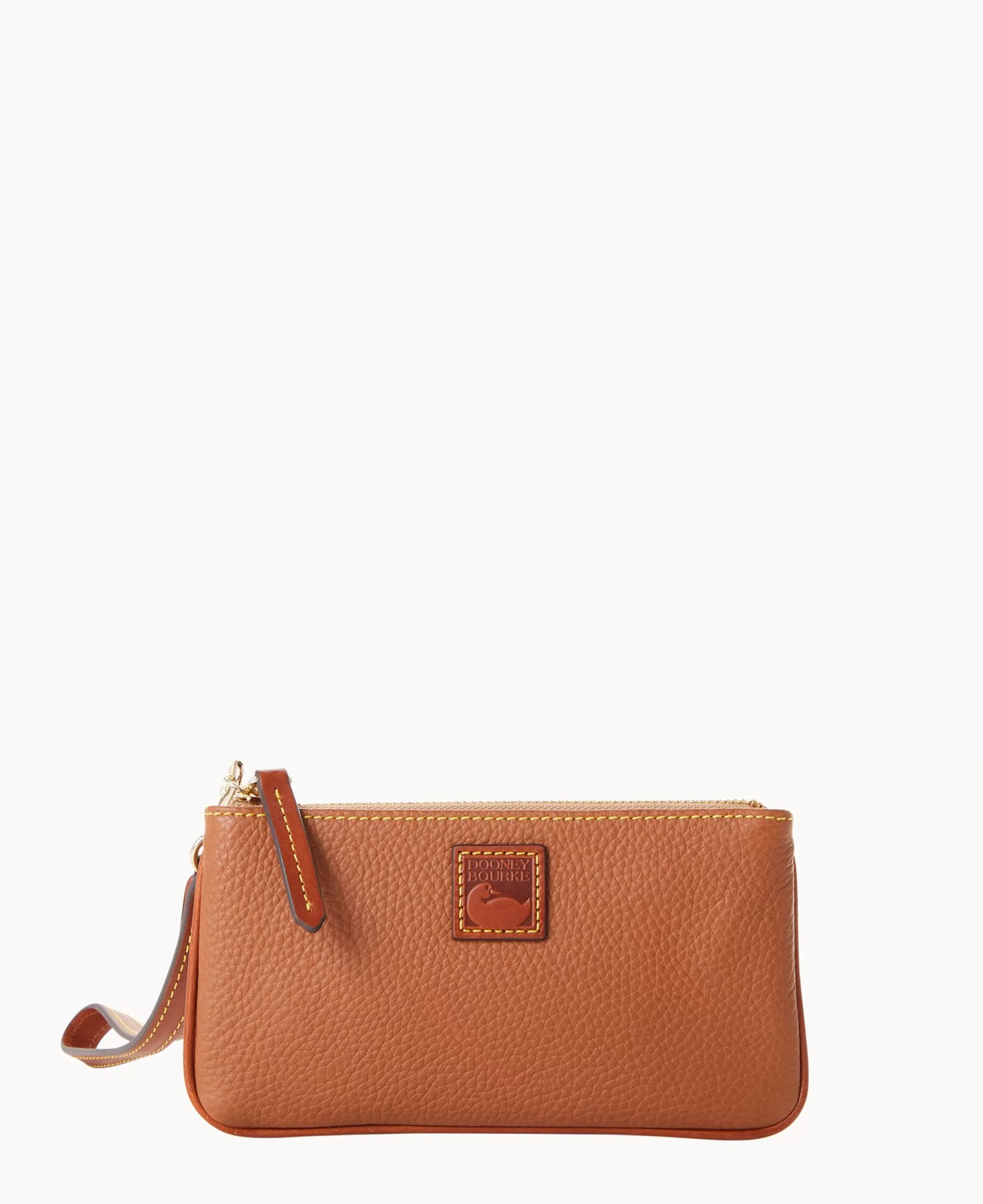 Dooney & Bourke The Pebble Grain Collection | Grab and Go^Pebble Grain Medium Wristlet