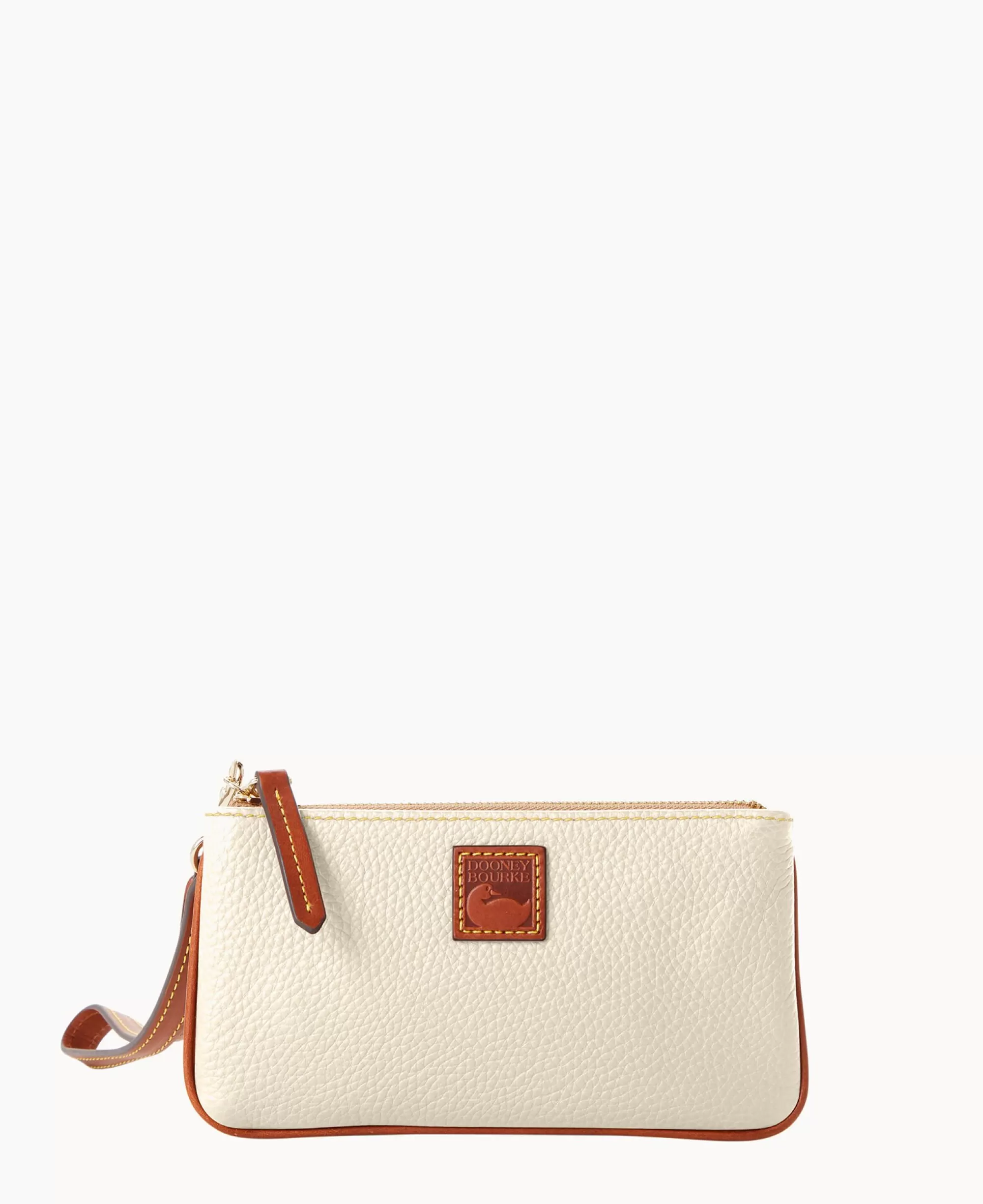 Dooney & Bourke The Pebble Grain Collection | Grab and Go^Pebble Grain Medium Wristlet