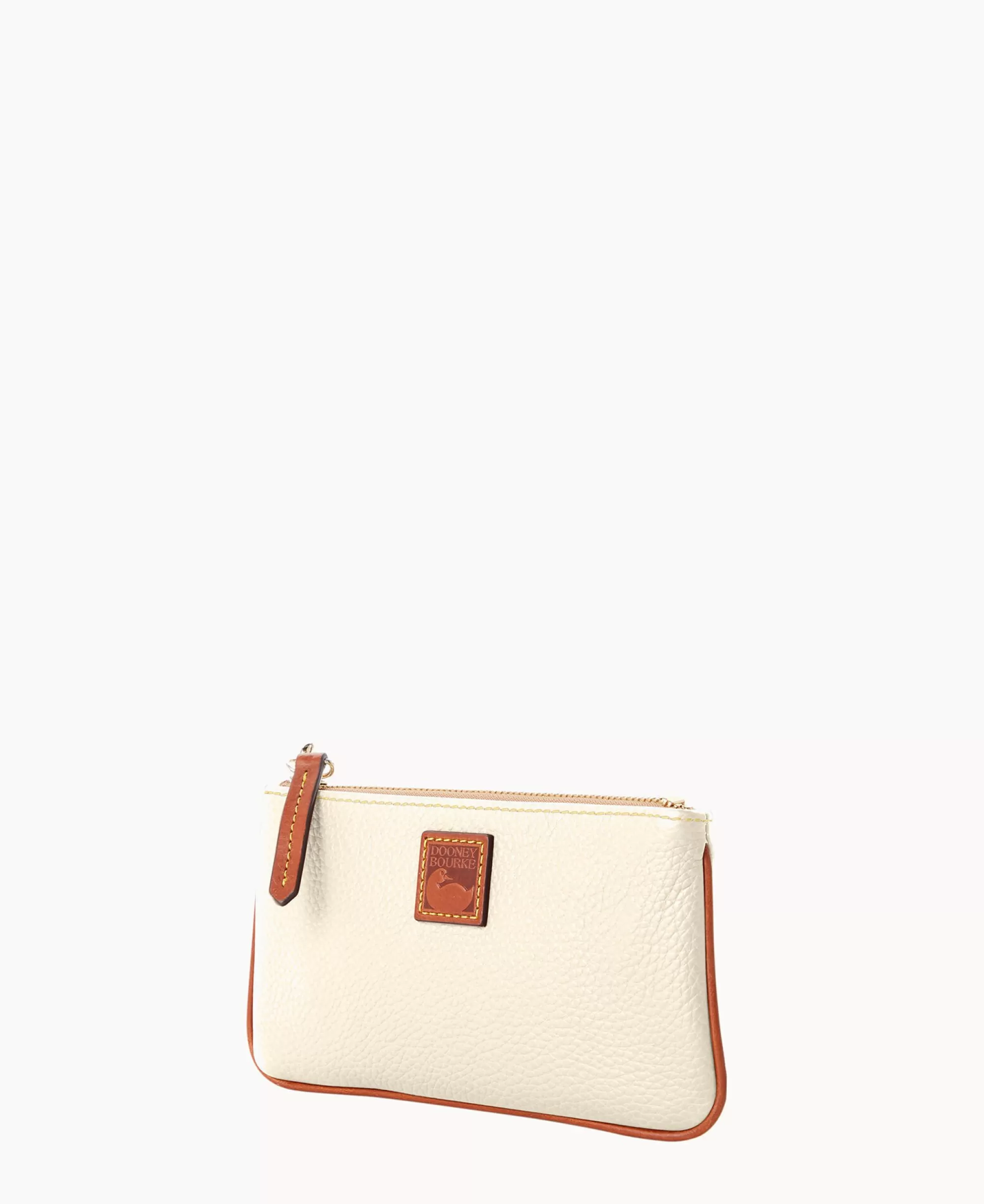 Dooney & Bourke The Pebble Grain Collection | Grab and Go^Pebble Grain Medium Wristlet