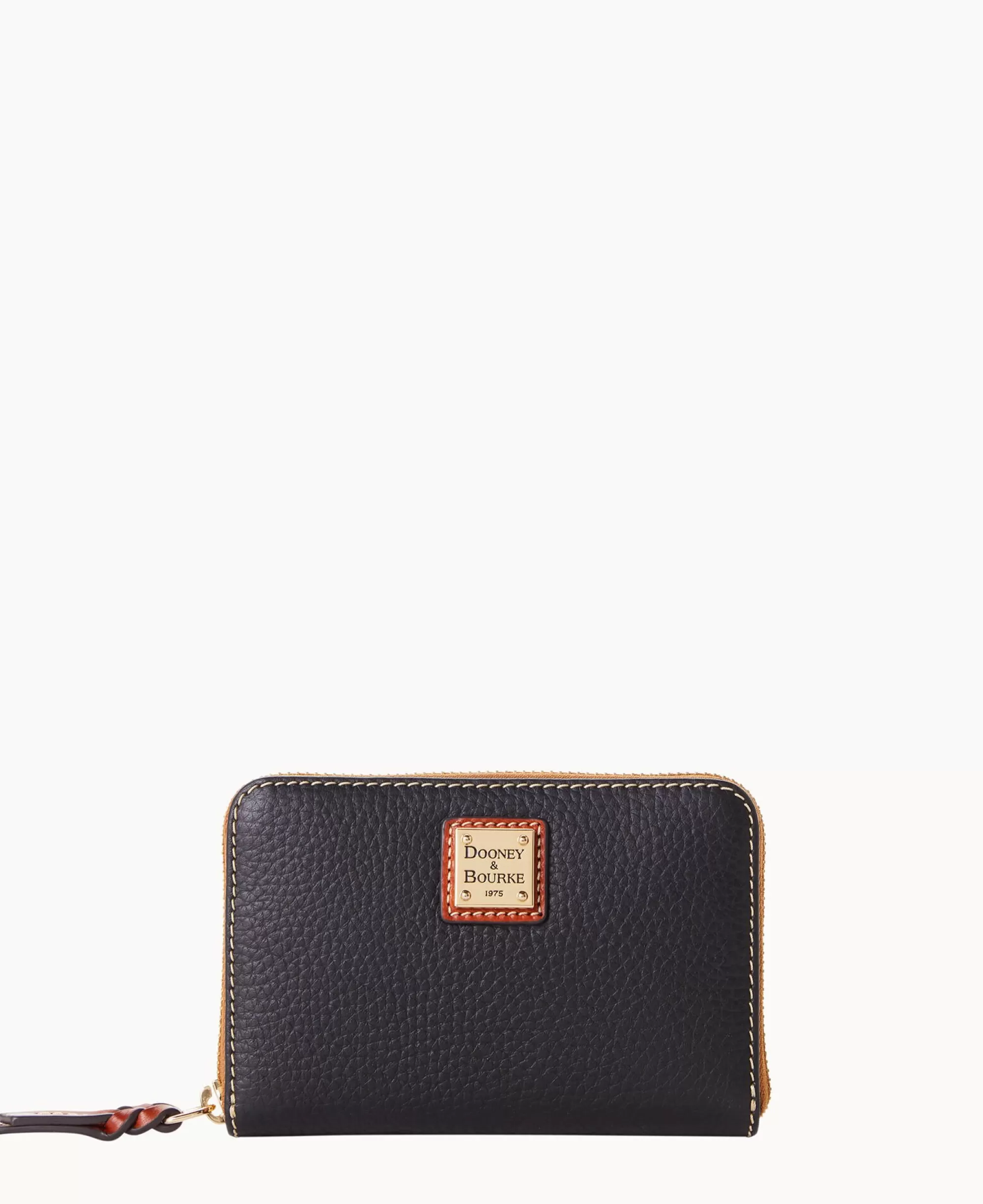 Dooney & Bourke The Pebble Grain Collection | Grab and Go^Pebble Grain Medium Zip Around Wallet