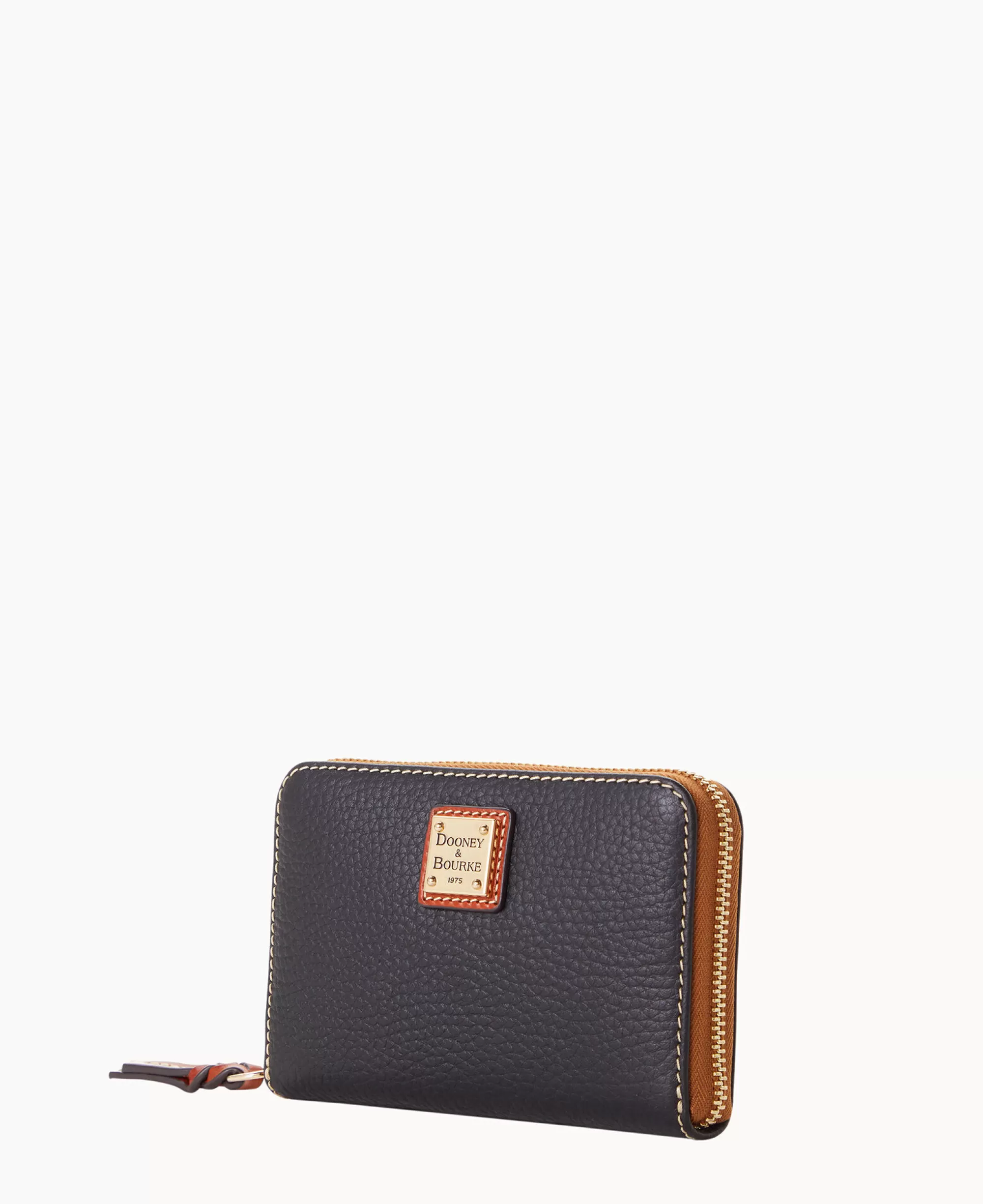 Dooney & Bourke The Pebble Grain Collection | Grab and Go^Pebble Grain Medium Zip Around Wallet