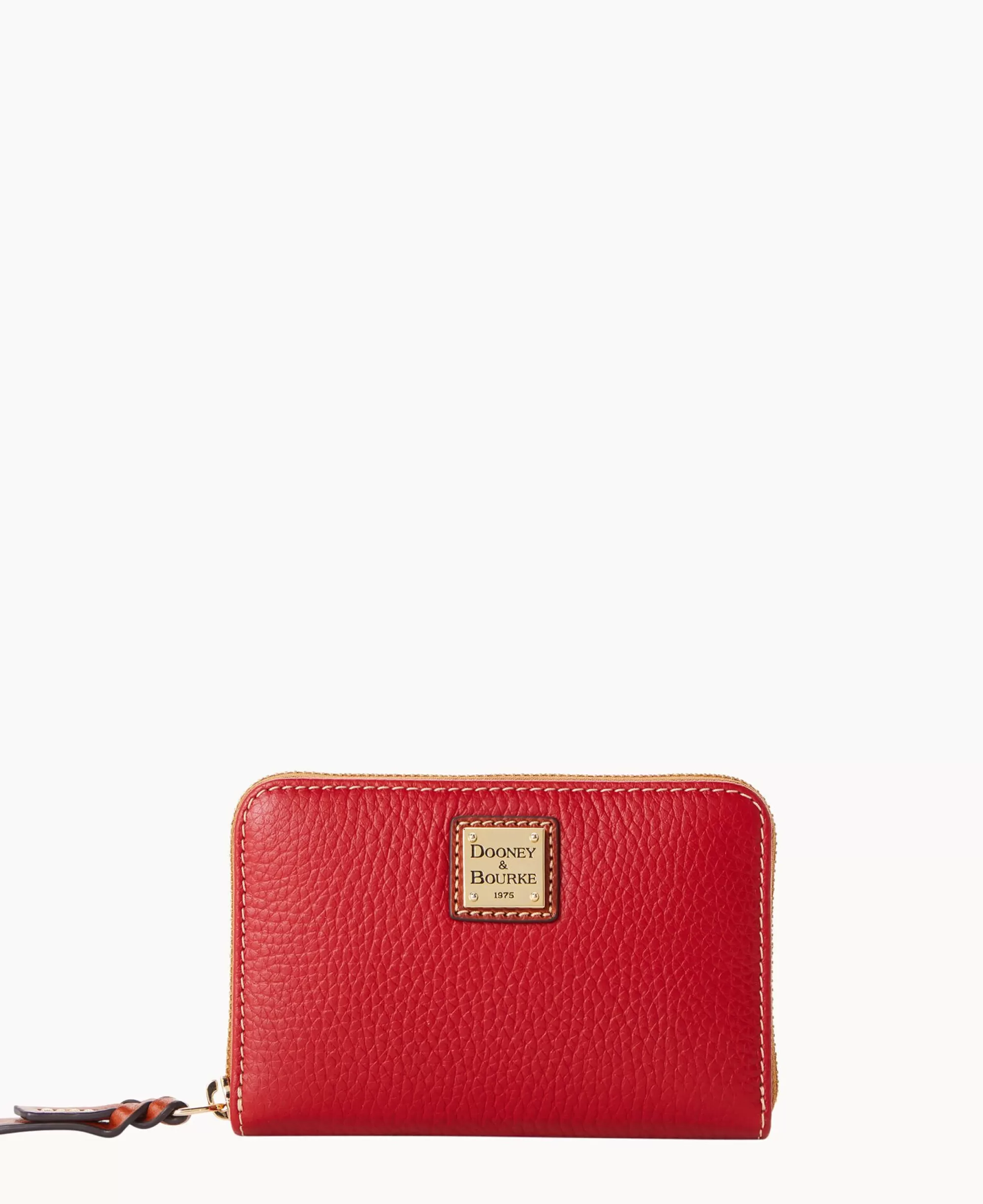 Dooney & Bourke The Pebble Grain Collection | Grab and Go^Pebble Grain Medium Zip Around Wallet