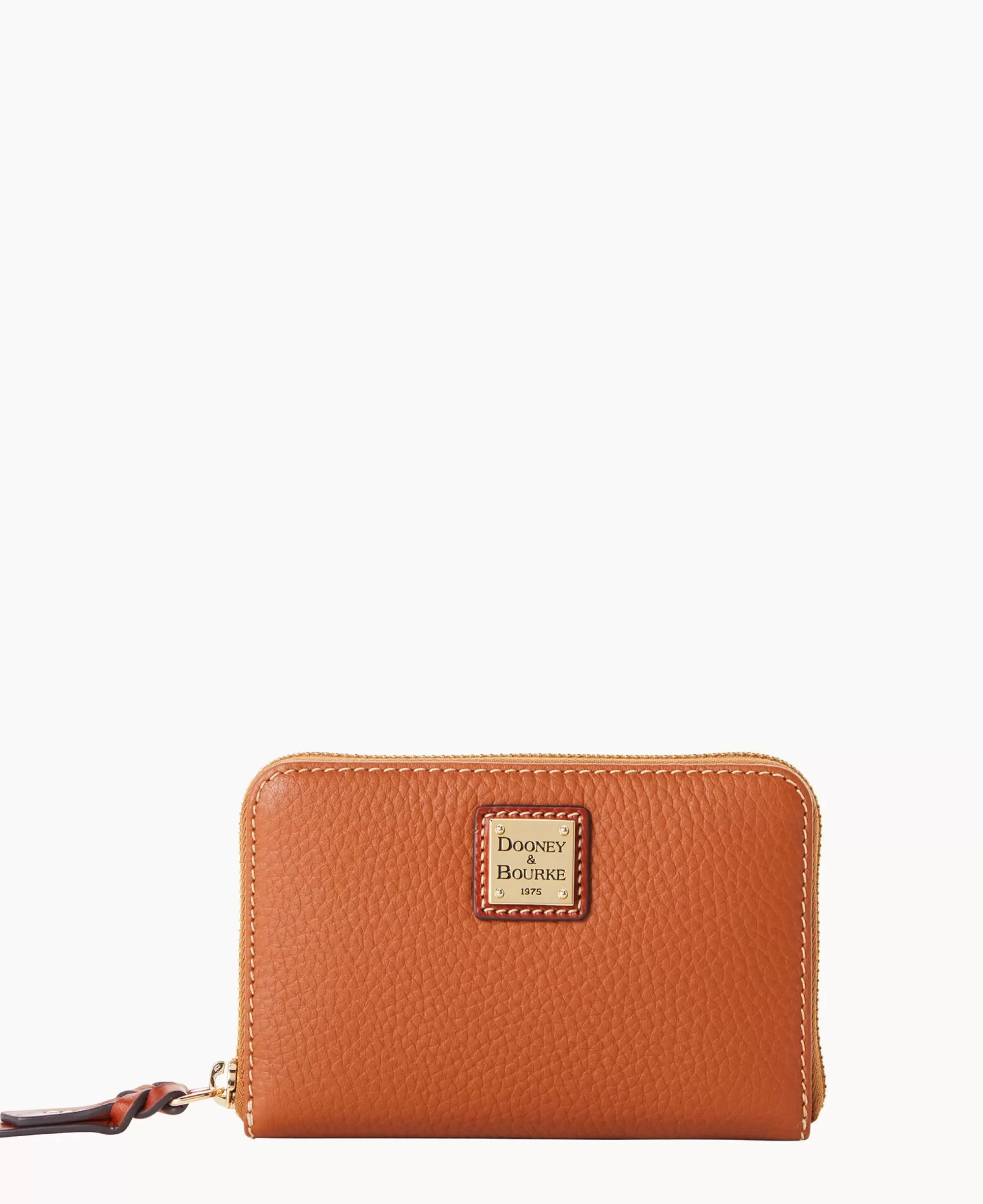 Dooney & Bourke The Pebble Grain Collection | Grab and Go^Pebble Grain Medium Zip Around Wallet