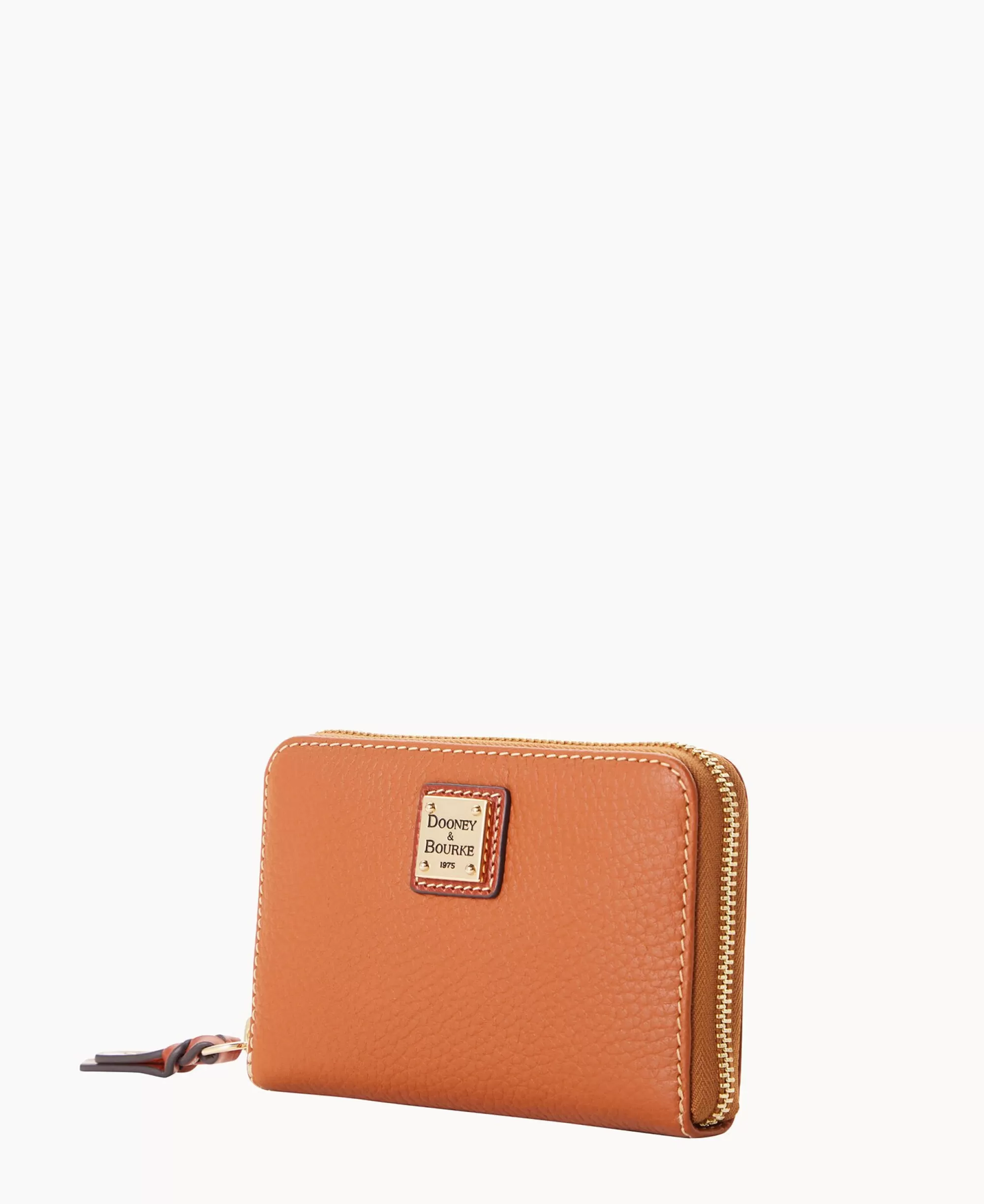 Dooney & Bourke The Pebble Grain Collection | Grab and Go^Pebble Grain Medium Zip Around Wallet