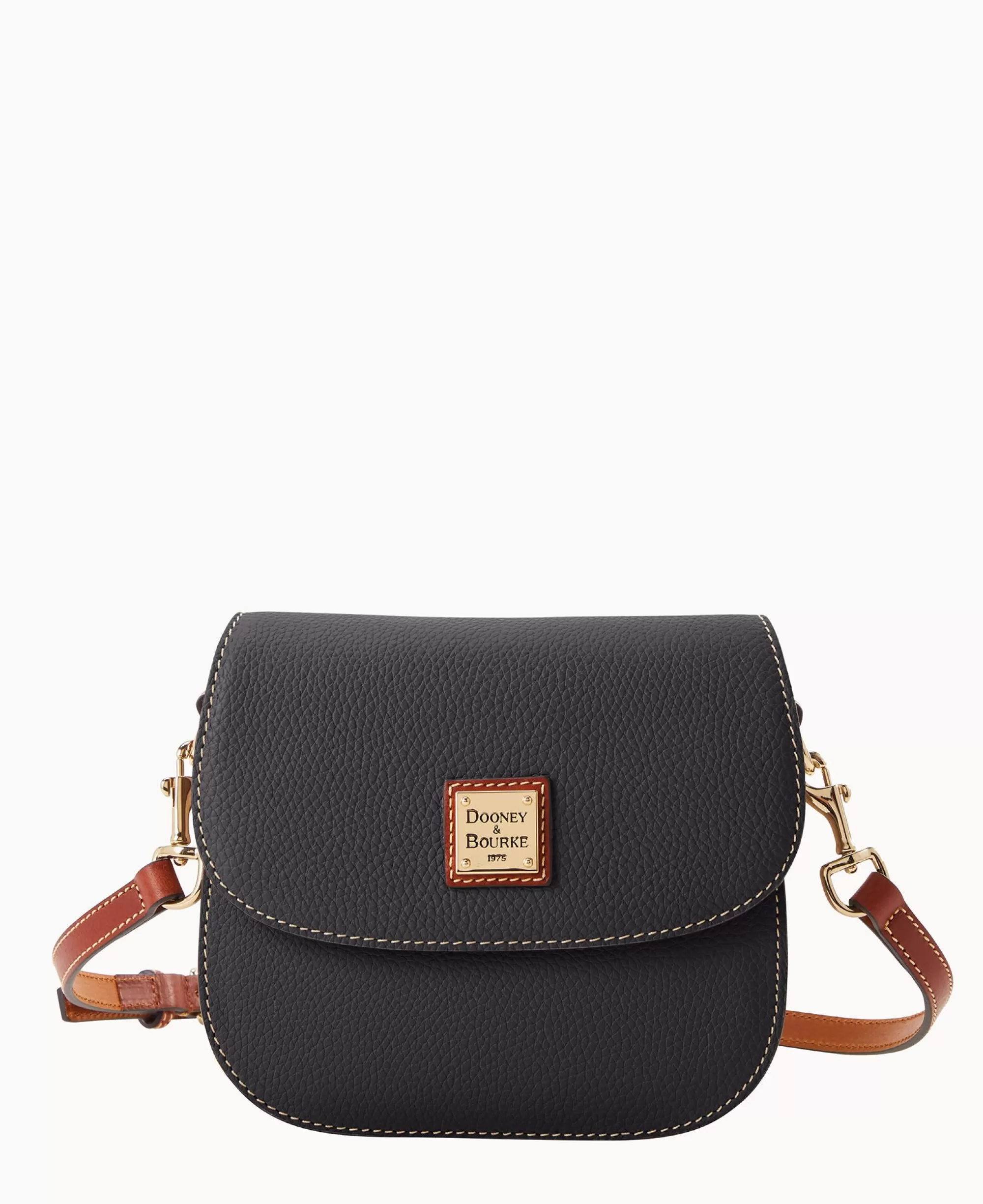 Dooney & Bourke The Pebble Grain Collection | Pebbled Leather^Pebble Grain Saddle Bag