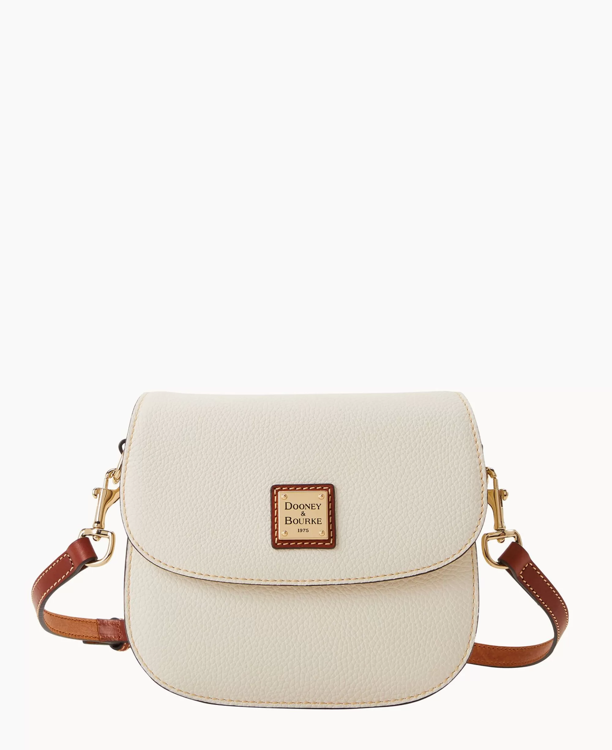 Dooney & Bourke The Pebble Grain Collection | Pebbled Leather^Pebble Grain Saddle Bag