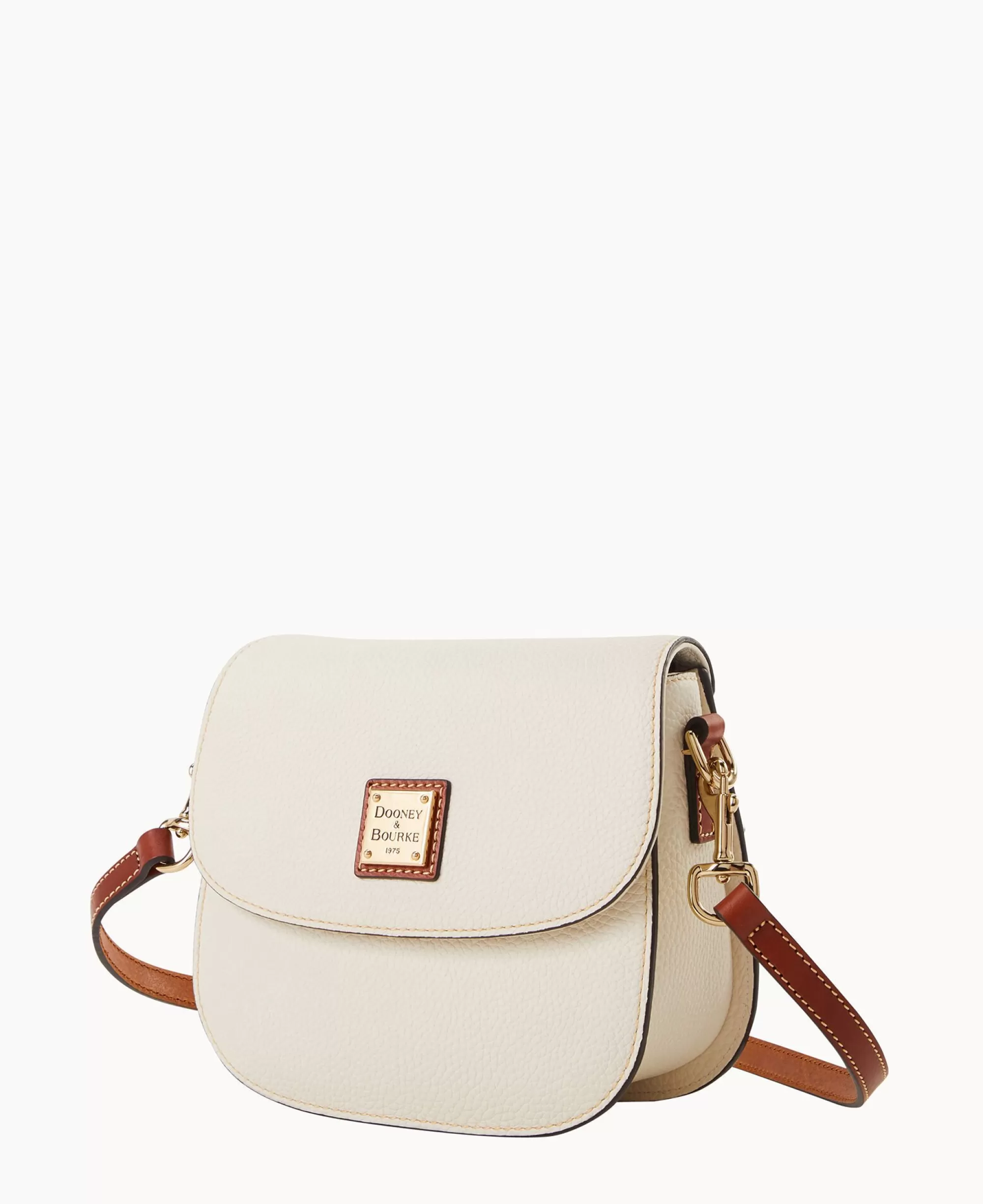 Dooney & Bourke The Pebble Grain Collection | Pebbled Leather^Pebble Grain Saddle Bag