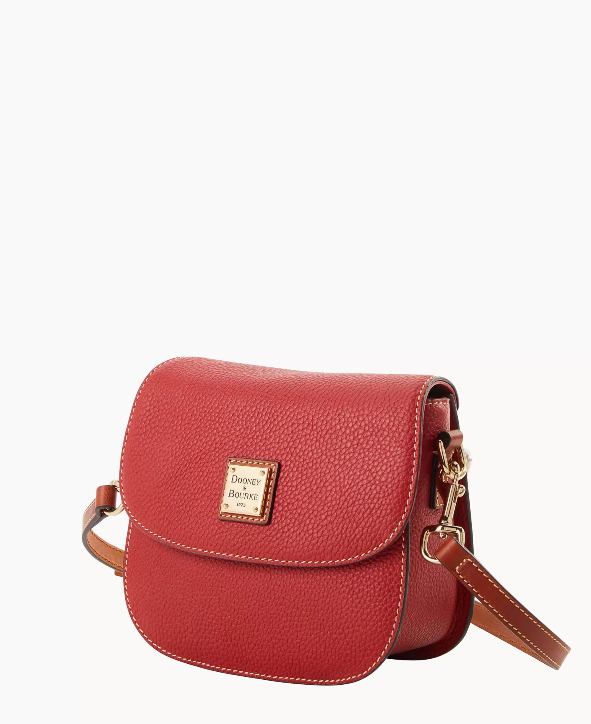 Dooney & Bourke The Pebble Grain Collection | Pebbled Leather^Pebble Grain Saddle Bag