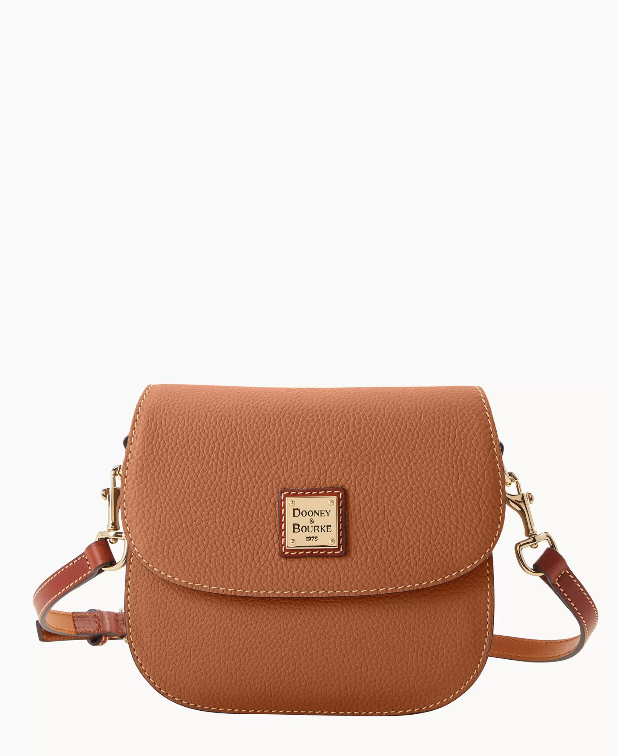 Dooney & Bourke The Pebble Grain Collection | Pebbled Leather^Pebble Grain Saddle Bag