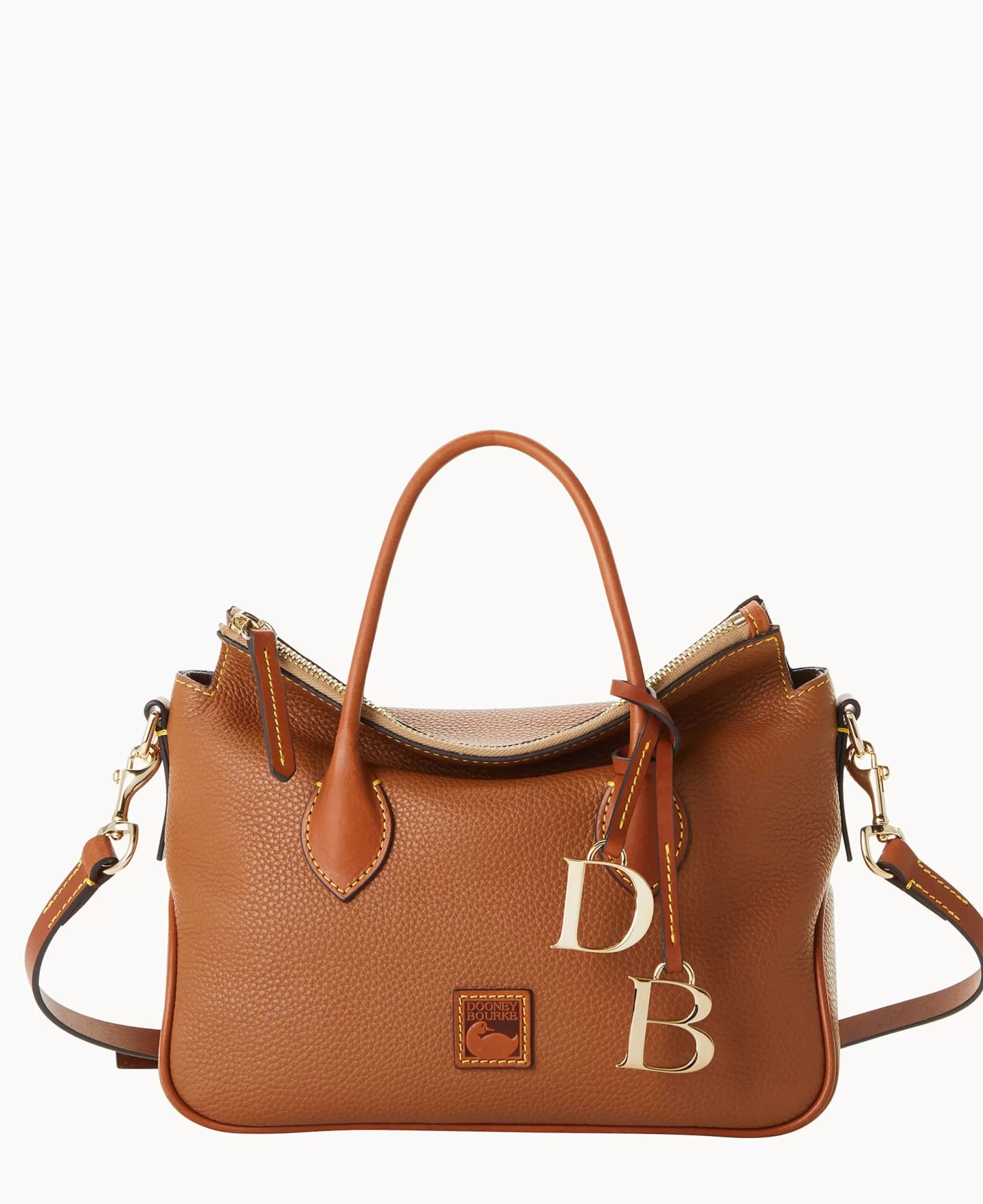 Dooney & Bourke The Pebble Grain Collection | Ready For the Getaway^Pebble Grain Satchel