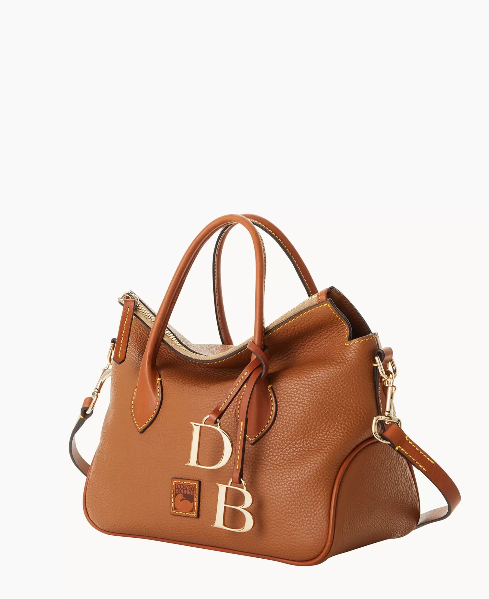 Dooney & Bourke The Pebble Grain Collection | Ready For the Getaway^Pebble Grain Satchel