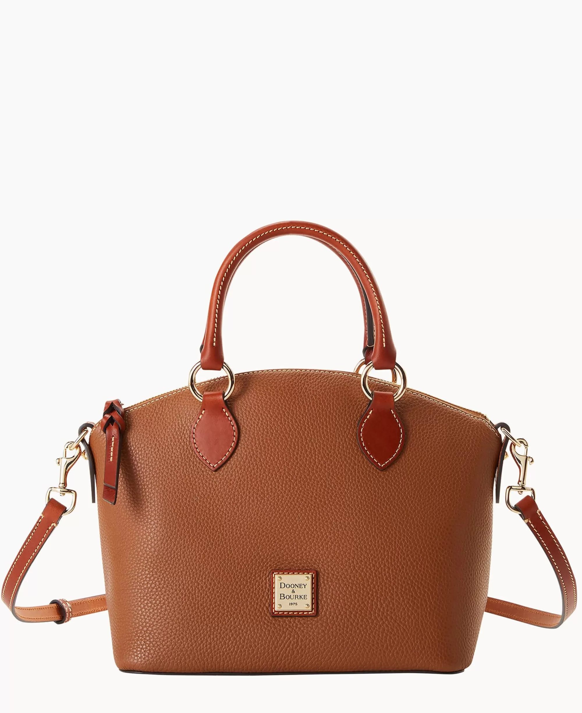 Dooney & Bourke The Pebble Grain Collection | Pebbled Leather^Pebble Grain Satchel