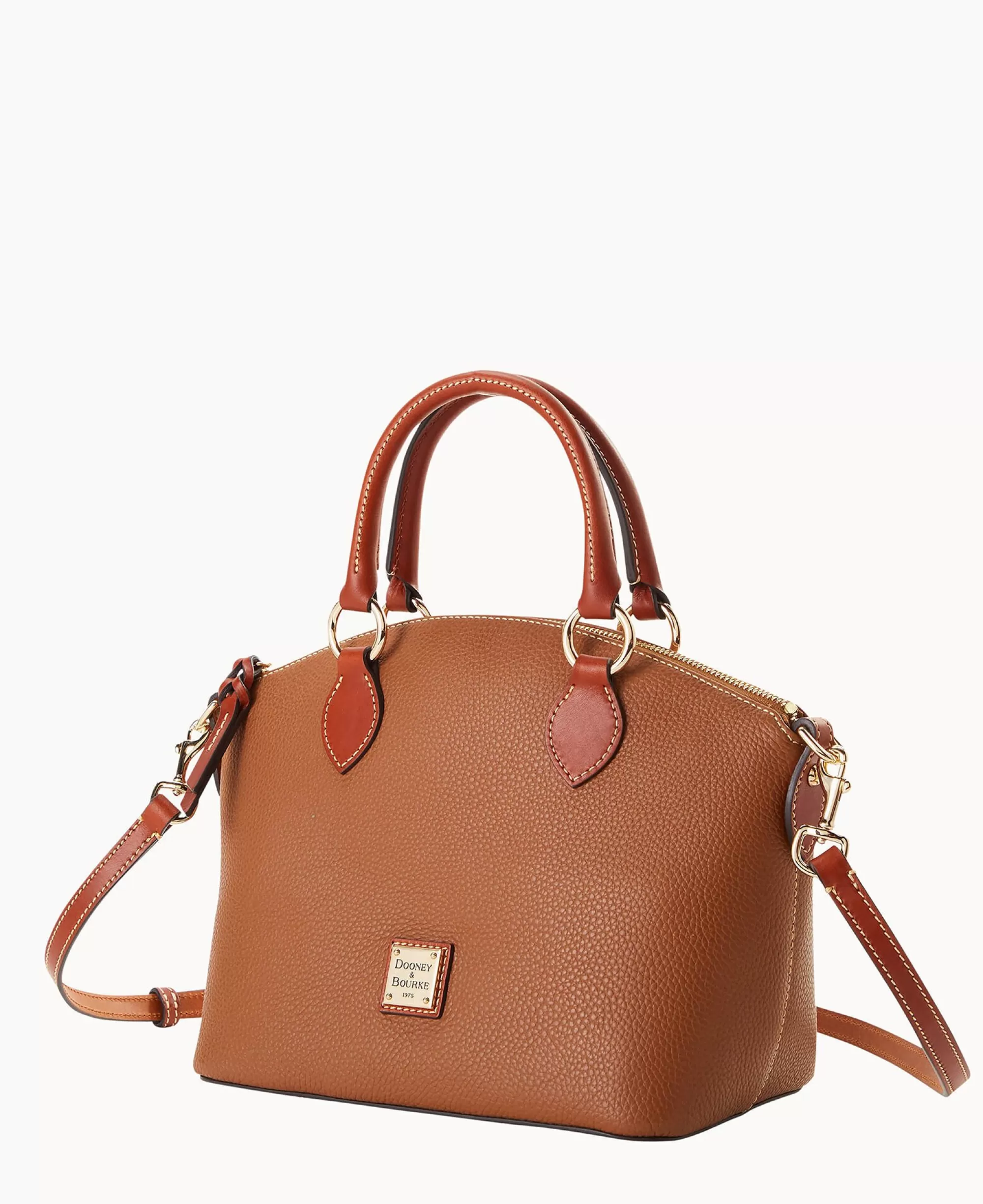 Dooney & Bourke The Pebble Grain Collection | Pebbled Leather^Pebble Grain Satchel