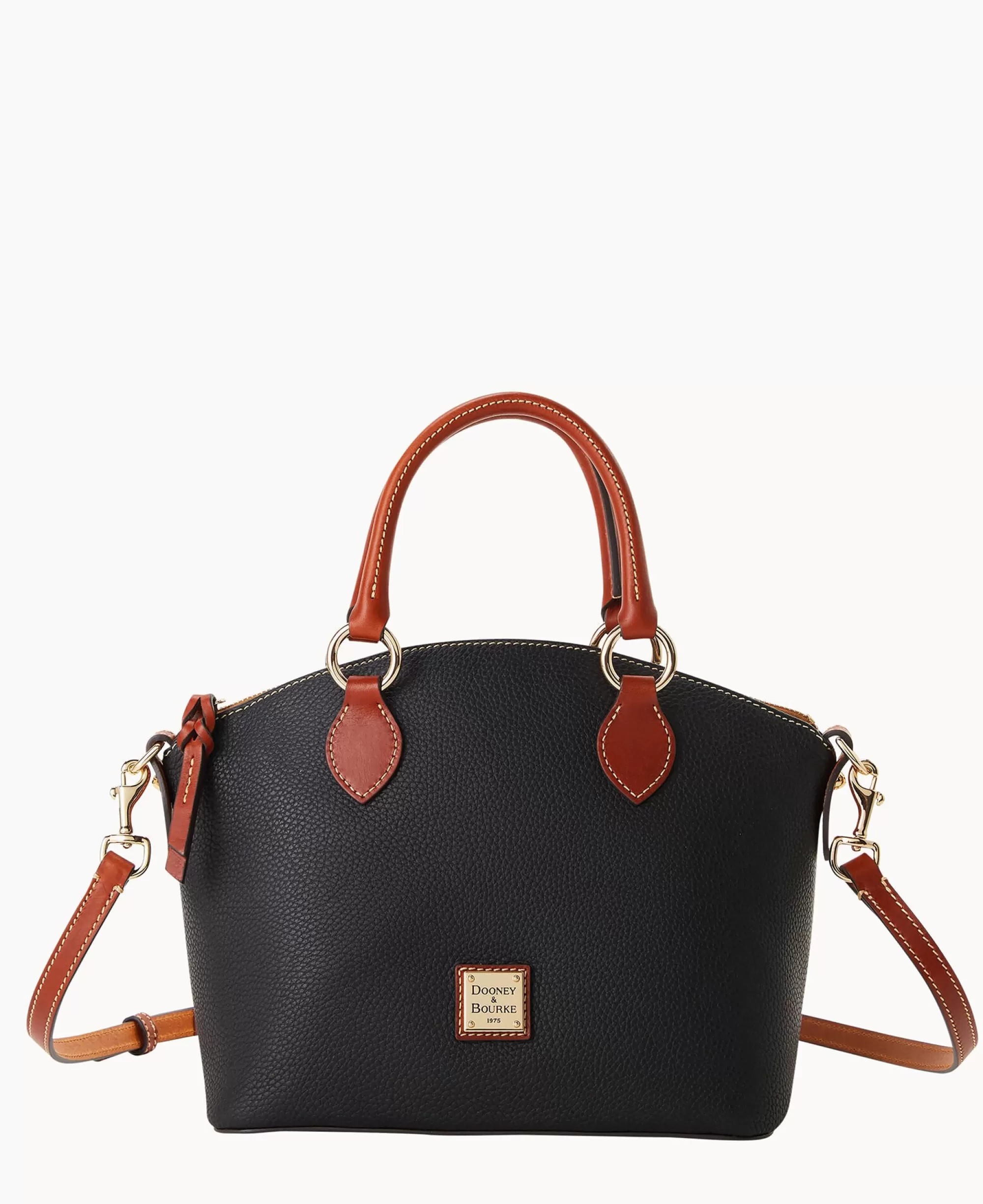 Dooney & Bourke The Pebble Grain Collection | Pebbled Leather^Pebble Grain Satchel