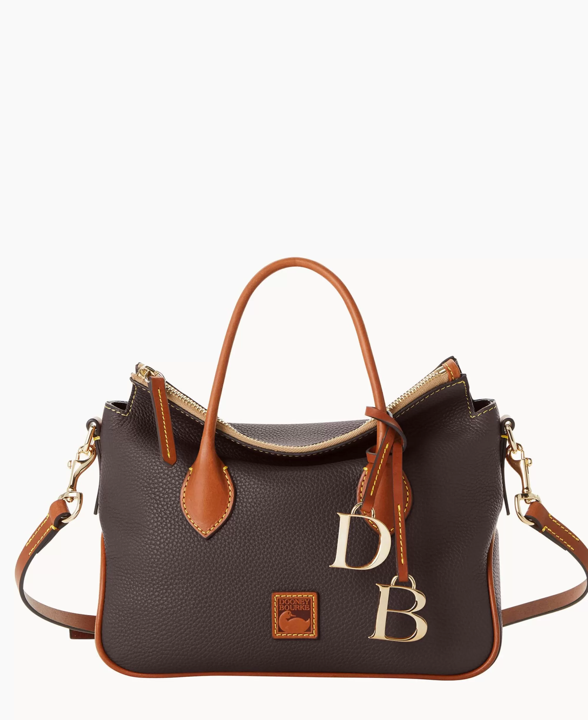 Dooney & Bourke The Pebble Grain Collection | Ready For the Getaway^Pebble Grain Satchel