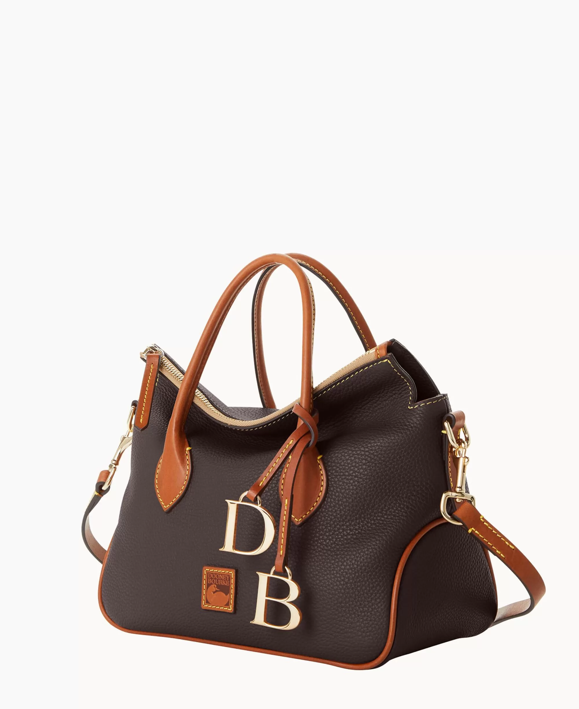 Dooney & Bourke The Pebble Grain Collection | Ready For the Getaway^Pebble Grain Satchel