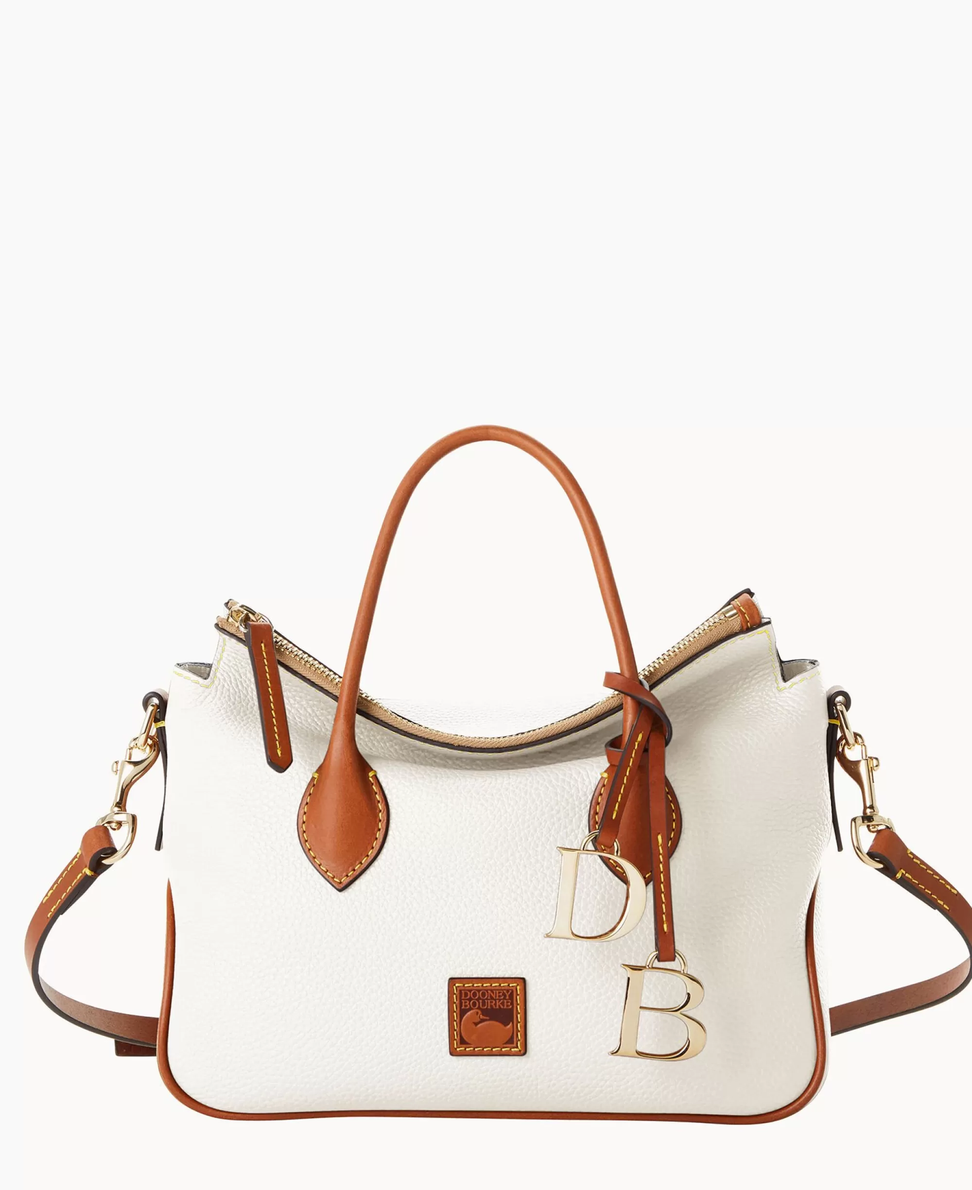 Dooney & Bourke The Pebble Grain Collection | Ready For the Getaway^Pebble Grain Satchel