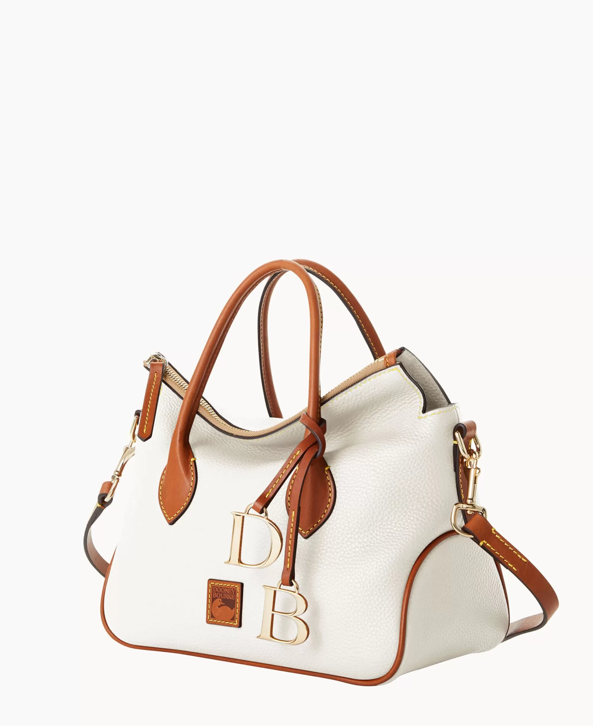 Dooney & Bourke The Pebble Grain Collection | Ready For the Getaway^Pebble Grain Satchel