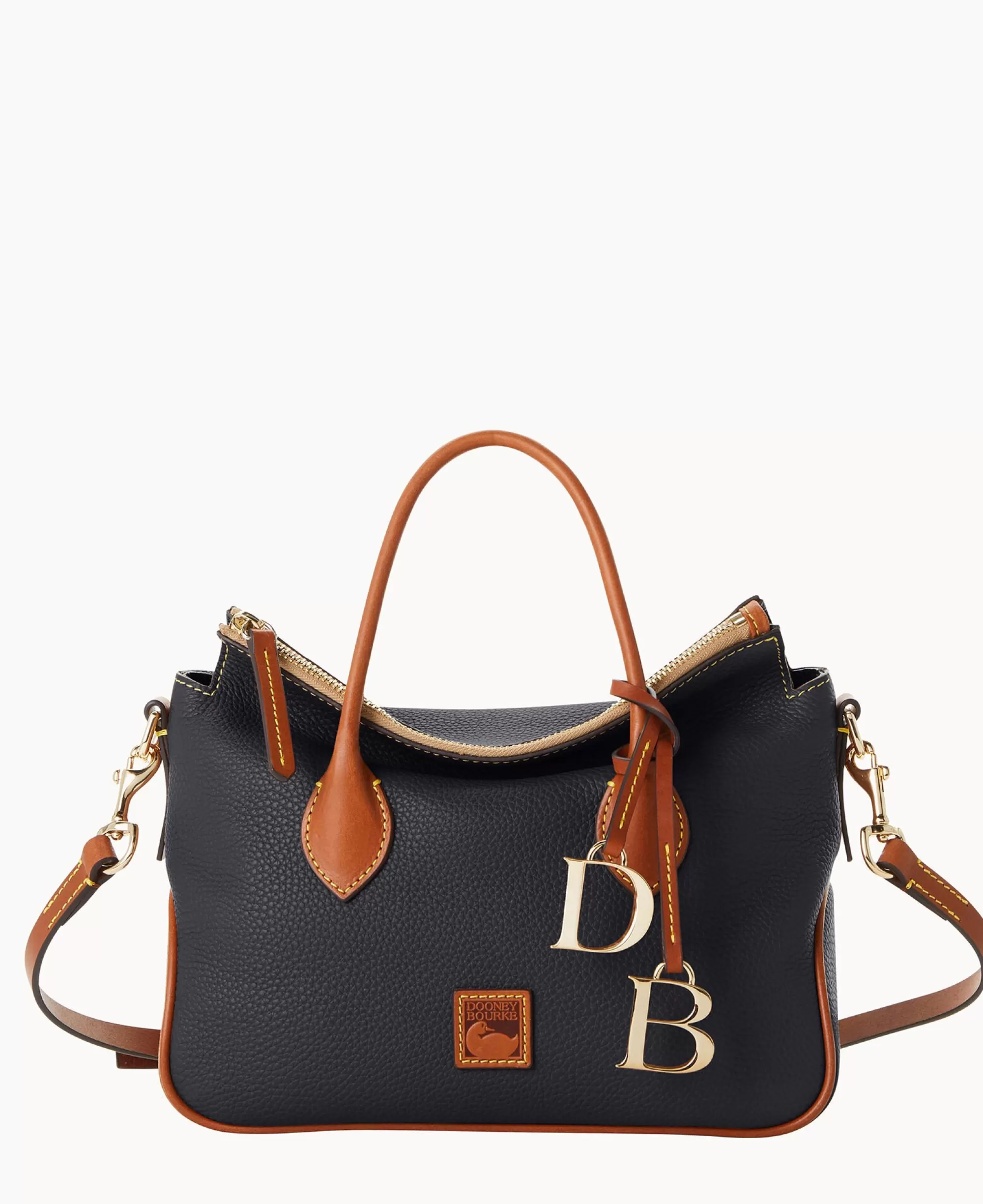 Dooney & Bourke The Pebble Grain Collection | Ready For the Getaway^Pebble Grain Satchel