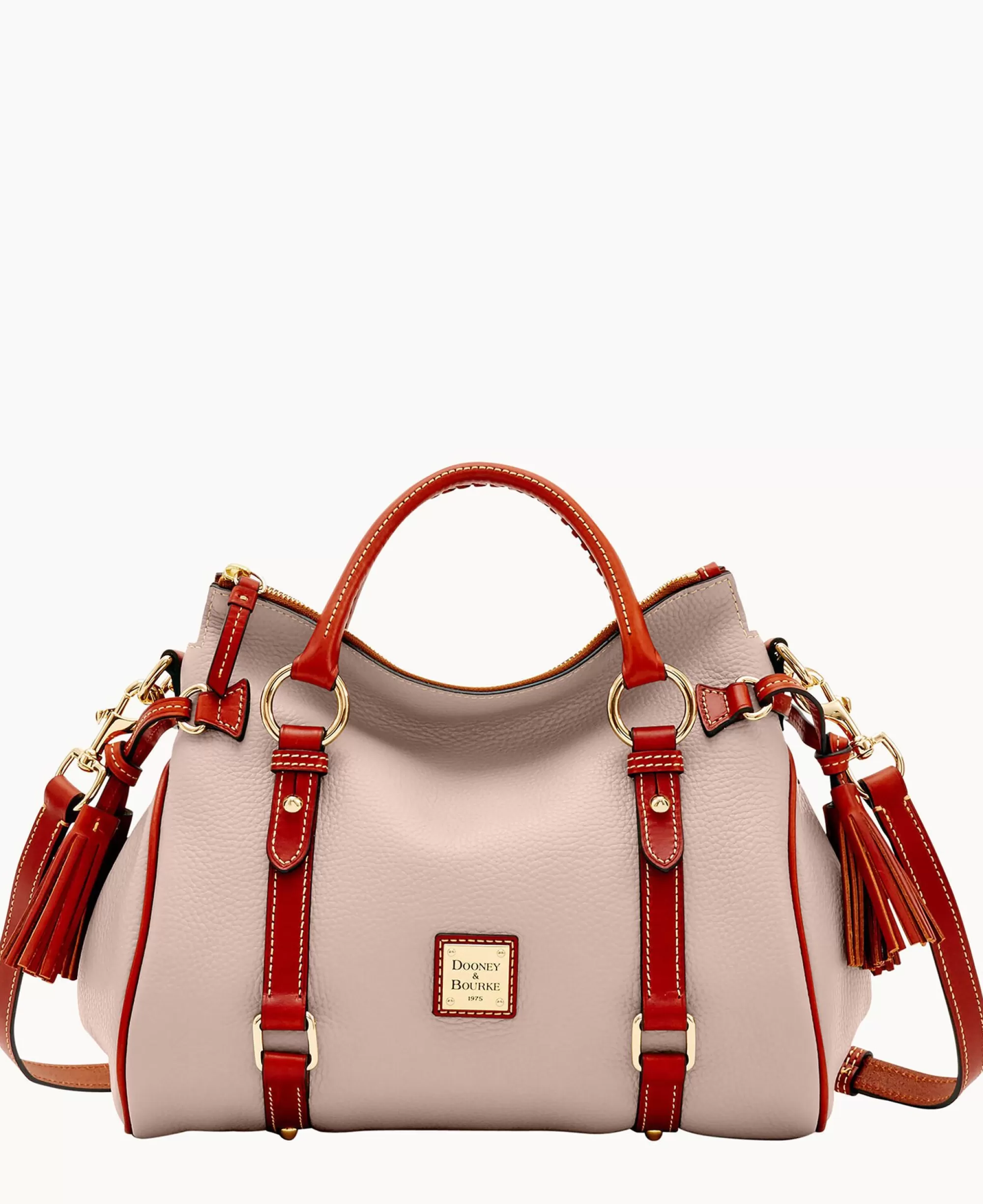 Dooney & Bourke The Pebble Grain Collection | Ready For the Getaway^Pebble Grain Satchel