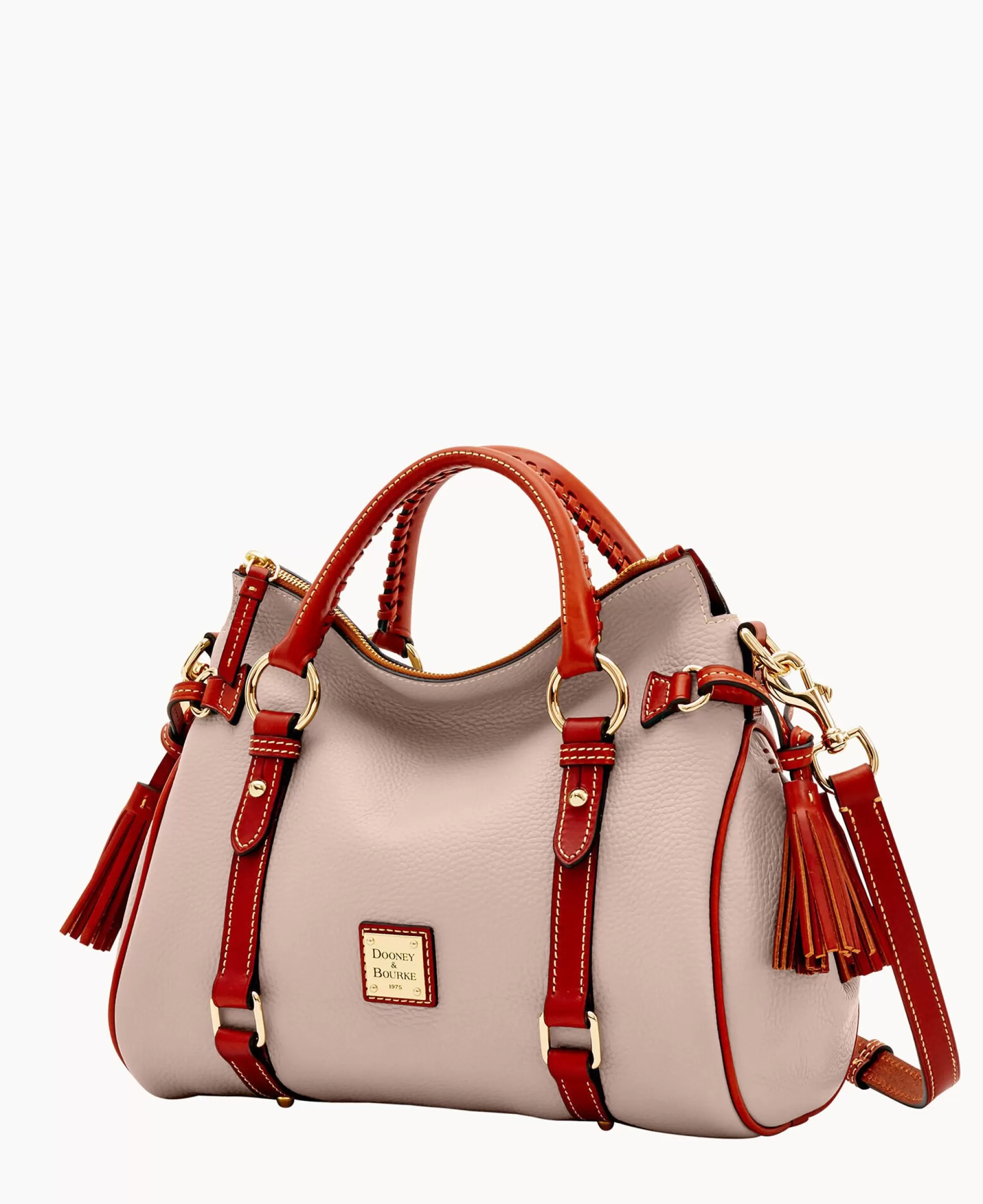 Dooney & Bourke The Pebble Grain Collection | Ready For the Getaway^Pebble Grain Satchel