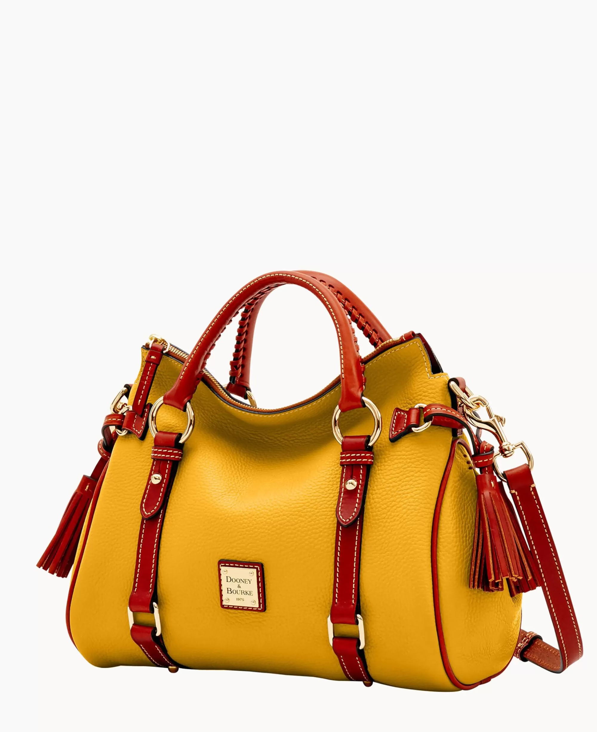 Dooney & Bourke The Pebble Grain Collection | Ready For the Getaway^Pebble Grain Satchel