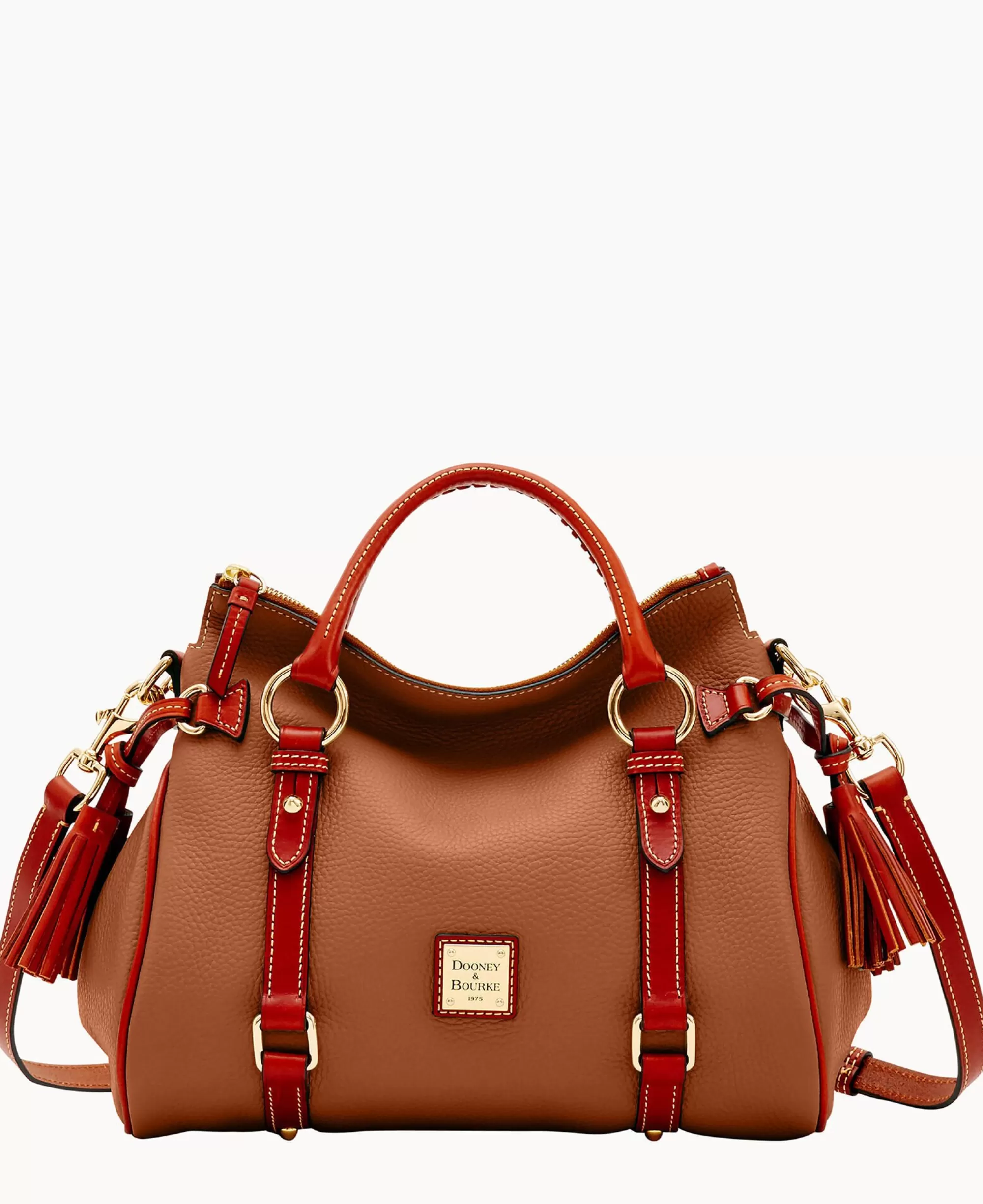 Dooney & Bourke The Pebble Grain Collection | Ready For the Getaway^Pebble Grain Satchel