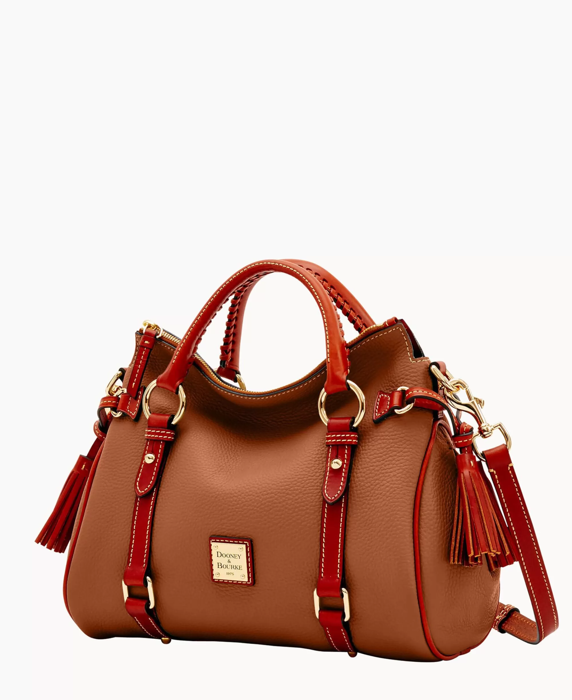 Dooney & Bourke The Pebble Grain Collection | Ready For the Getaway^Pebble Grain Satchel