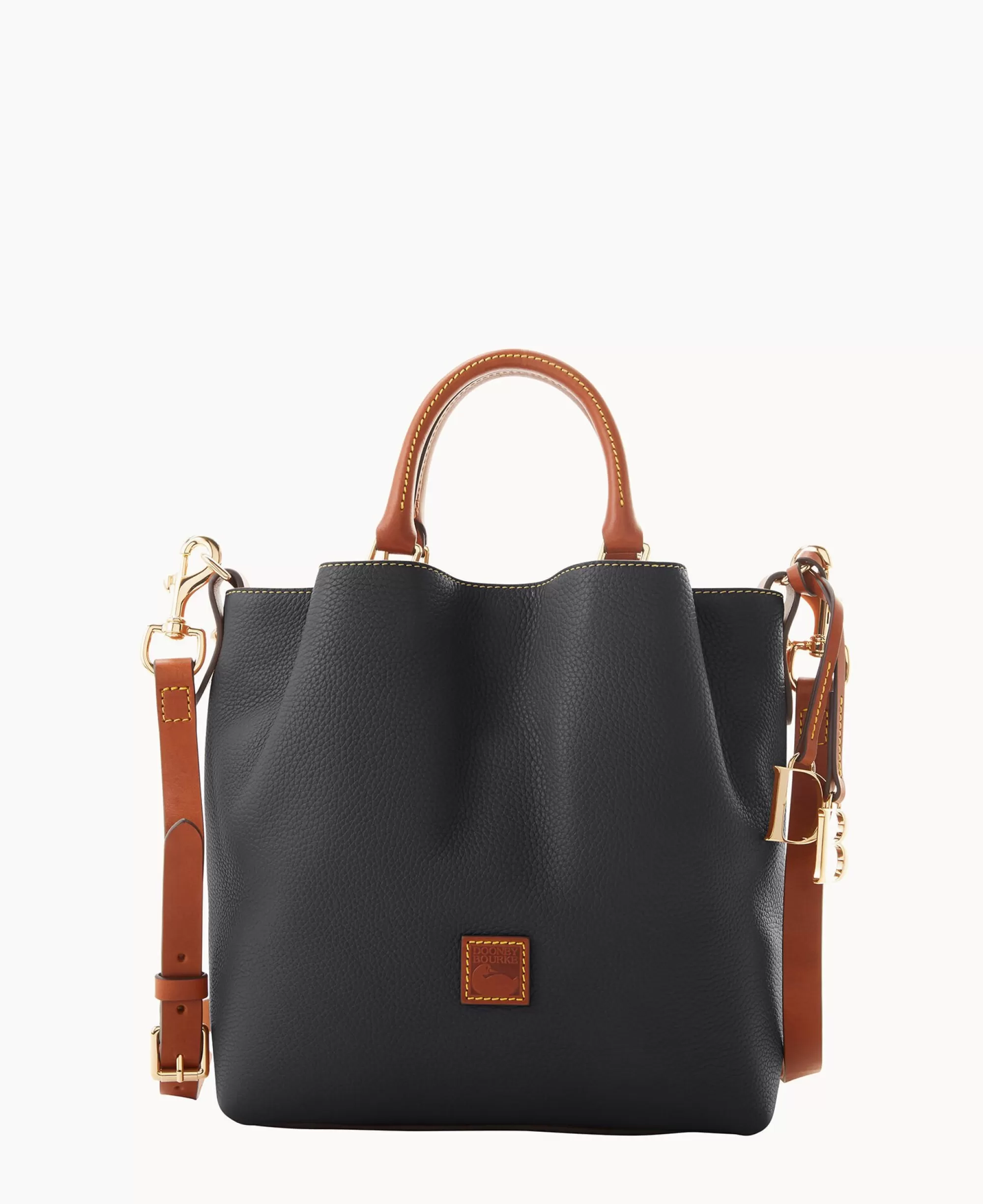 Dooney & Bourke The Pebble Grain Collection | Pebbled Leather^Pebble Grain Small Barlow