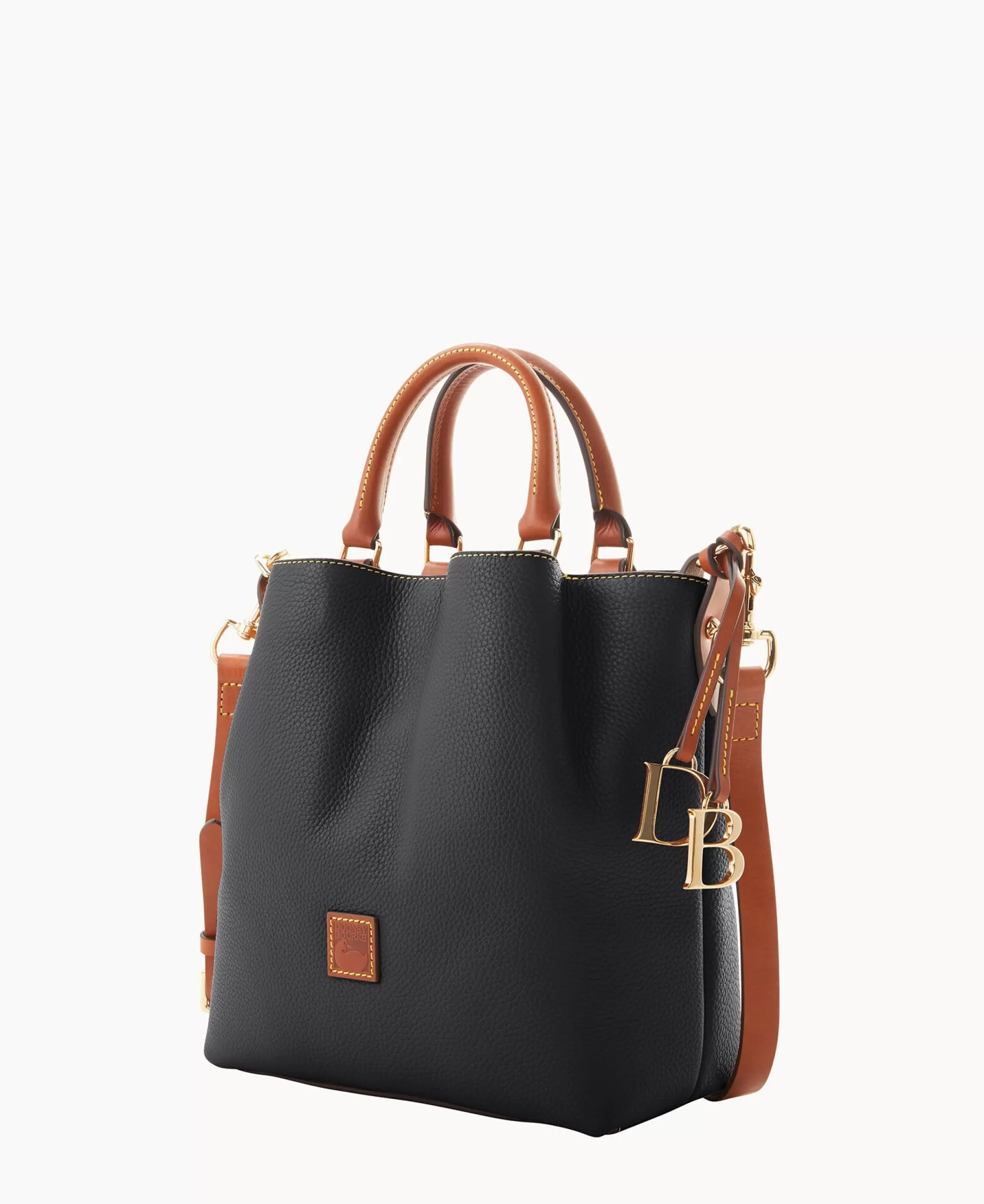 Dooney & Bourke The Pebble Grain Collection | Pebbled Leather^Pebble Grain Small Barlow