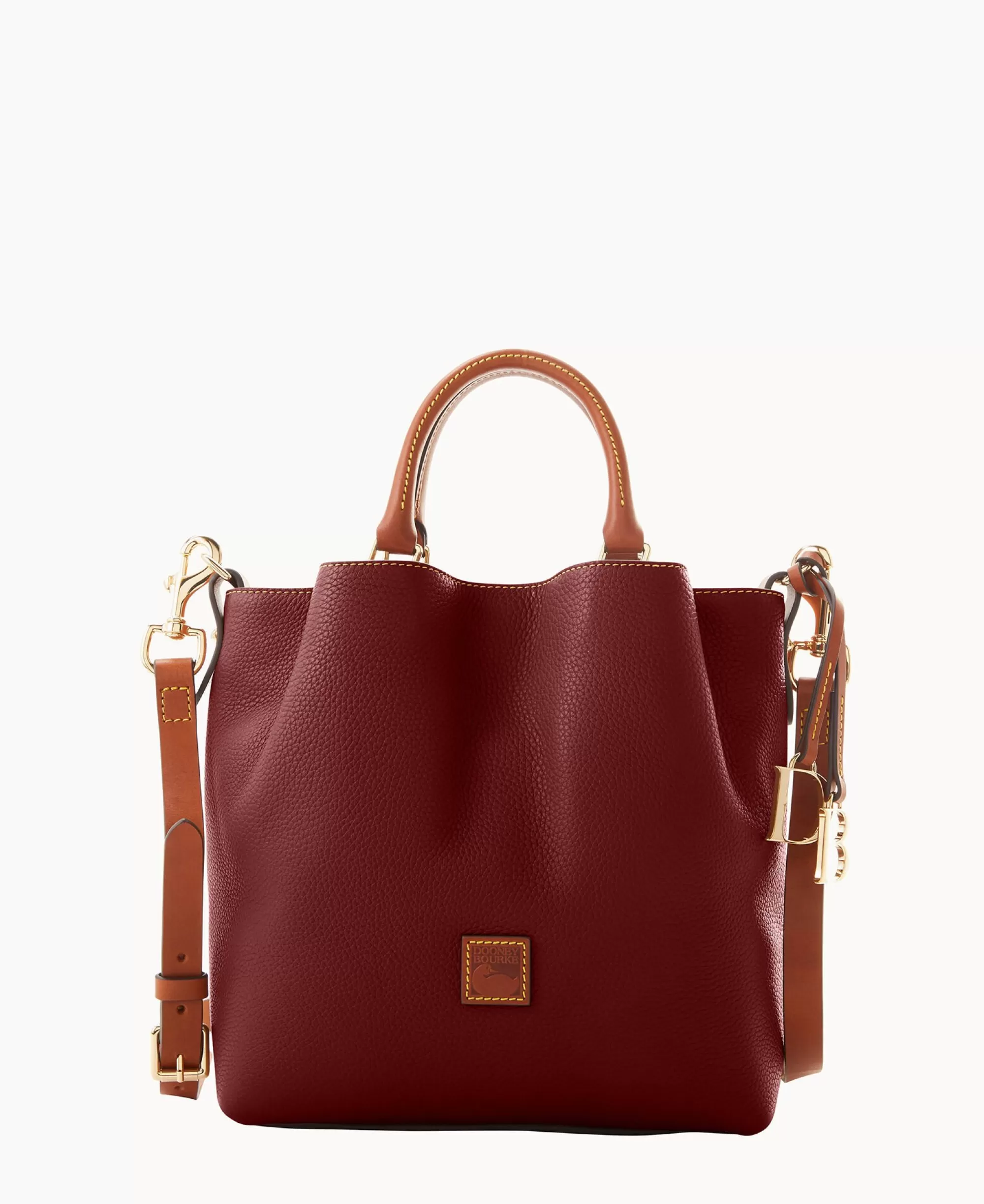 Dooney & Bourke The Pebble Grain Collection | Pebbled Leather^Pebble Grain Small Barlow