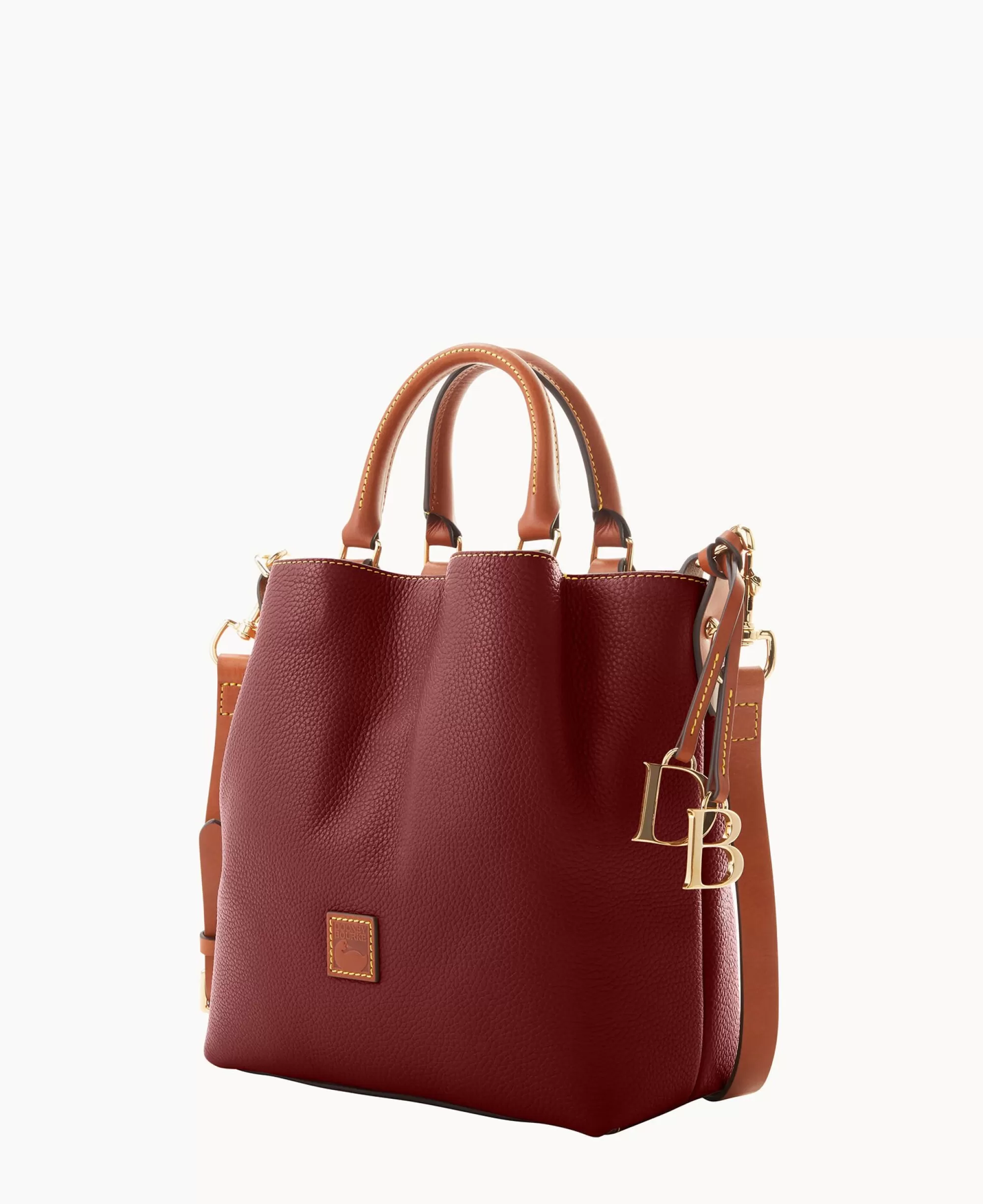 Dooney & Bourke The Pebble Grain Collection | Pebbled Leather^Pebble Grain Small Barlow