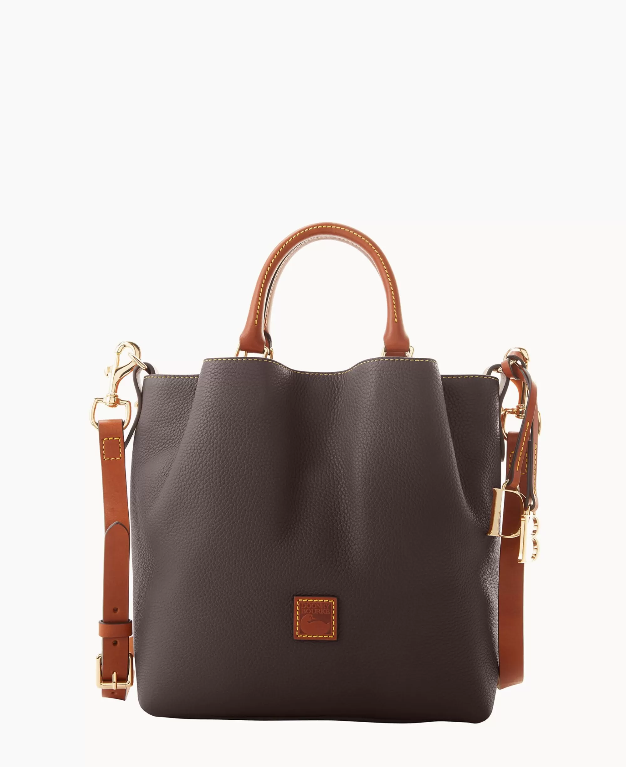 Dooney & Bourke The Pebble Grain Collection | Pebbled Leather^Pebble Grain Small Barlow