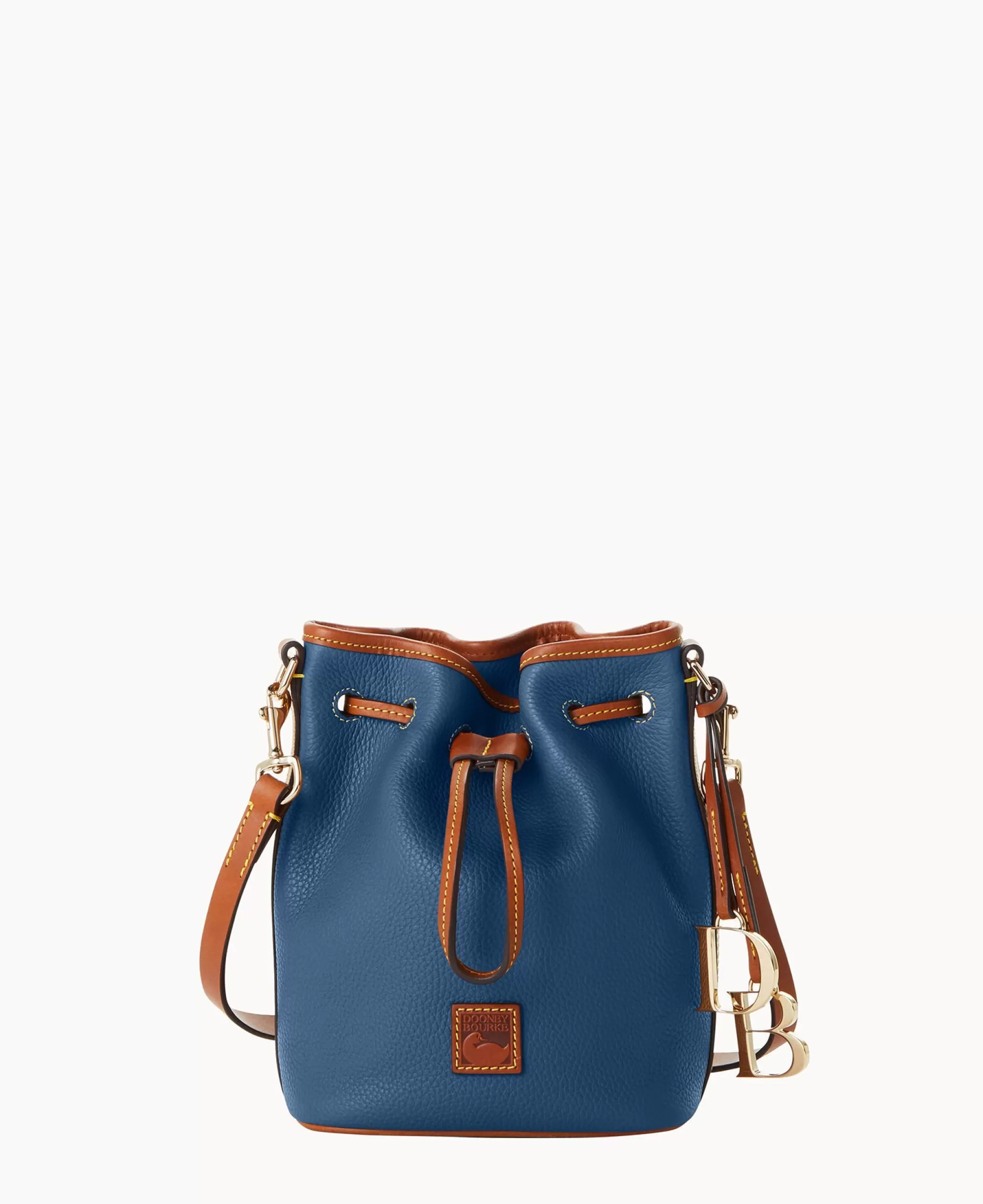 Dooney & Bourke The Pebble Grain Collection | Pebbled Leather^Pebble Grain Small Drawstring