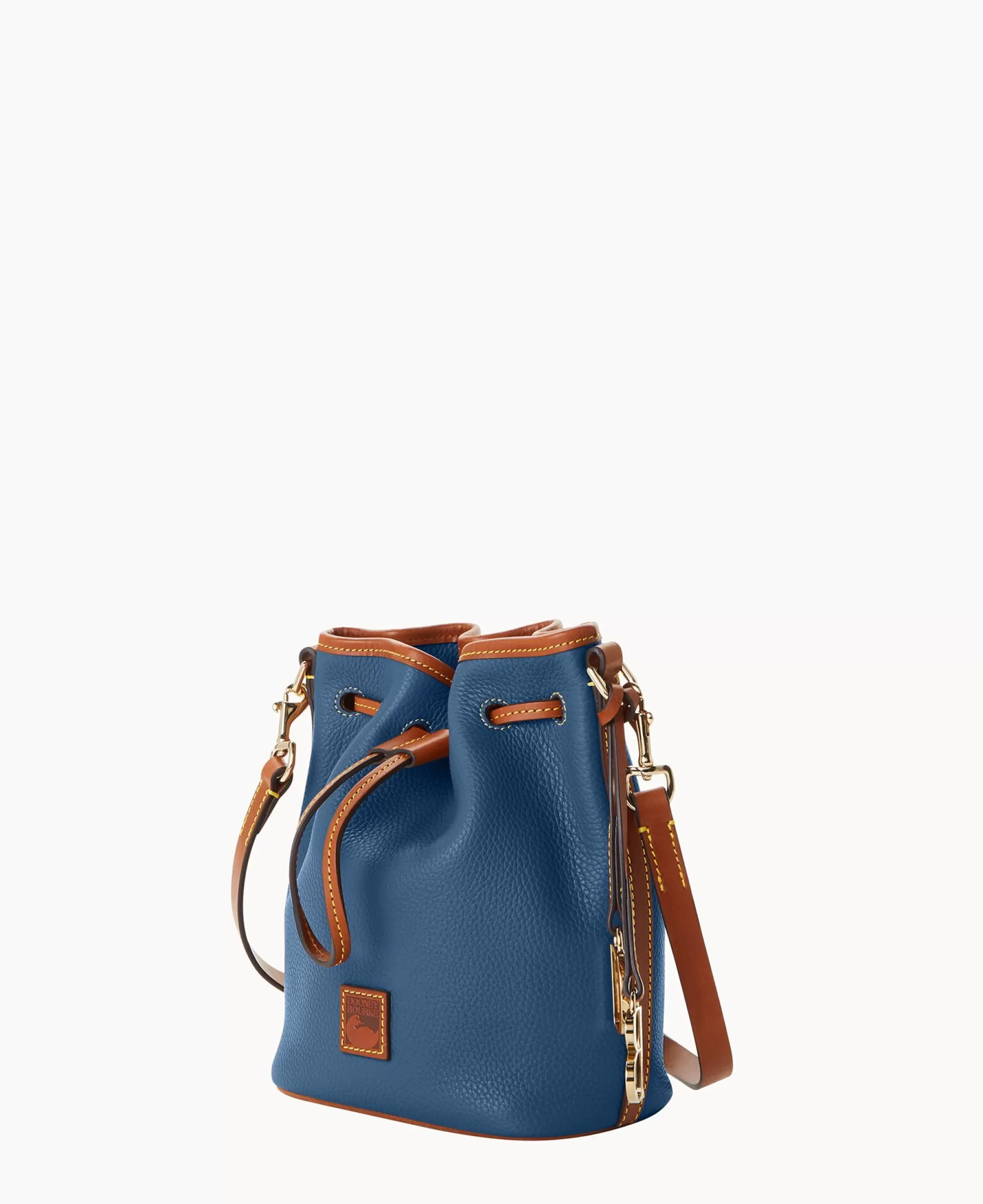 Dooney & Bourke The Pebble Grain Collection | Pebbled Leather^Pebble Grain Small Drawstring