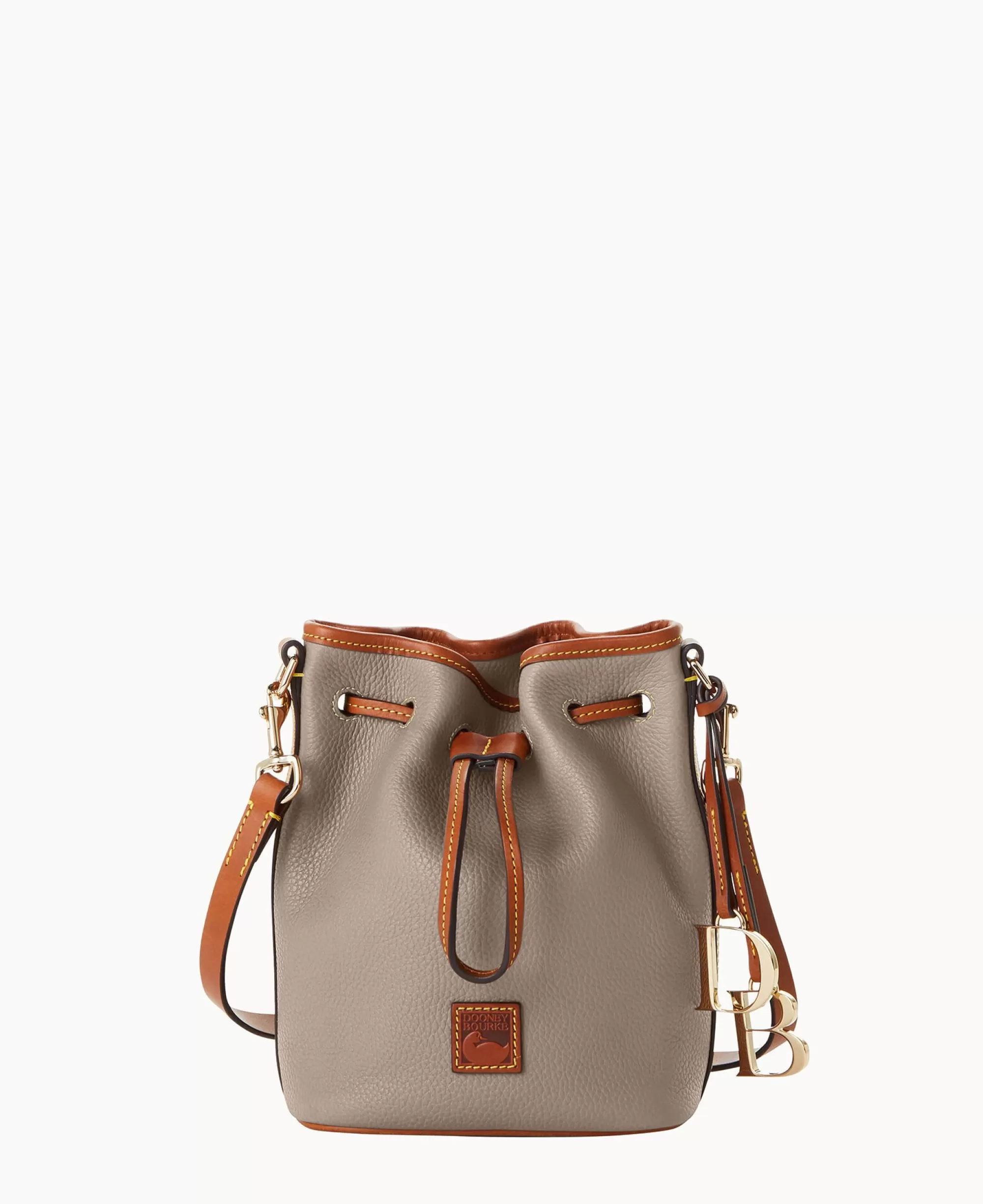 Dooney & Bourke The Pebble Grain Collection | Pebbled Leather^Pebble Grain Small Drawstring