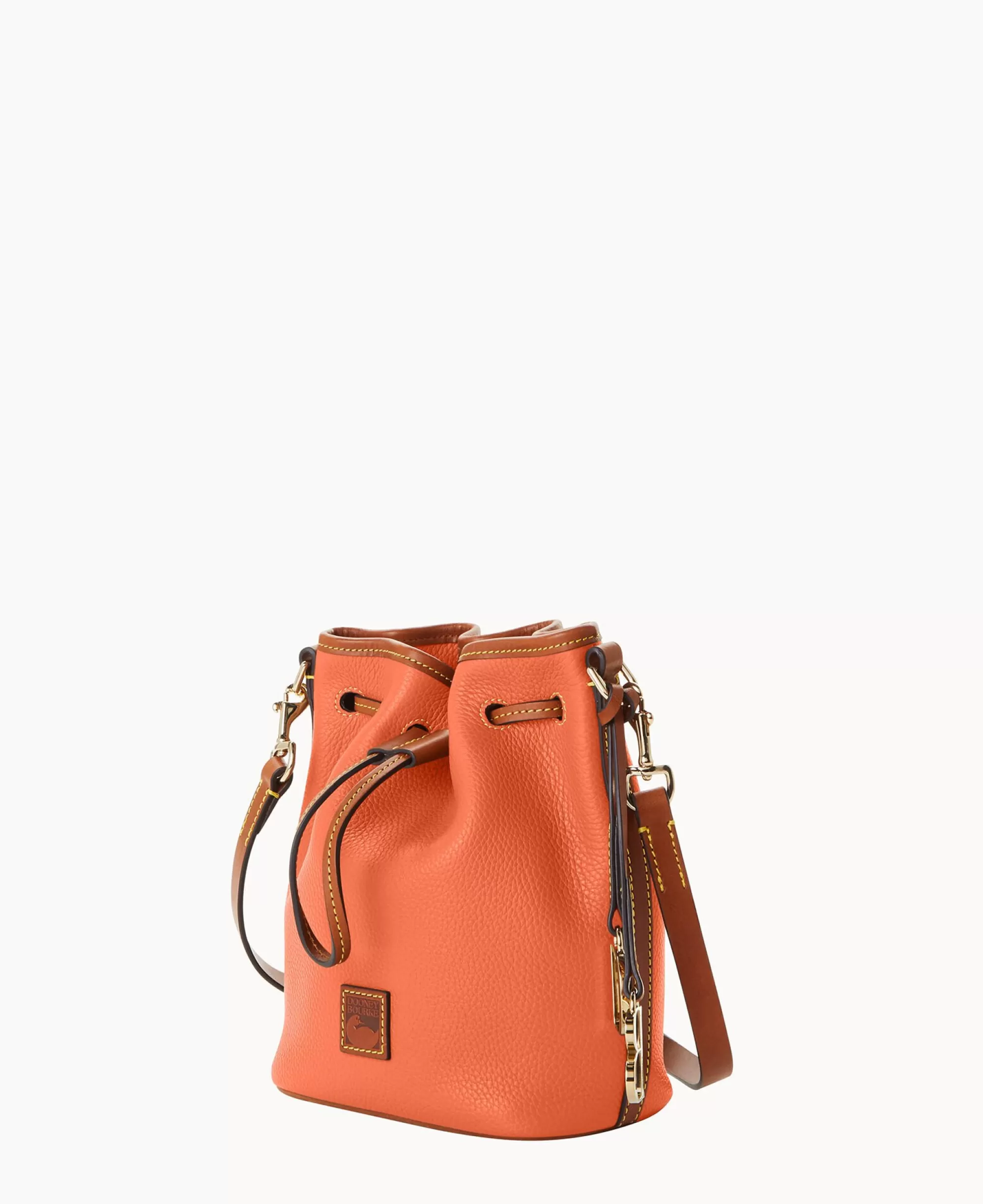 Dooney & Bourke The Pebble Grain Collection | Pebbled Leather^Pebble Grain Small Drawstring