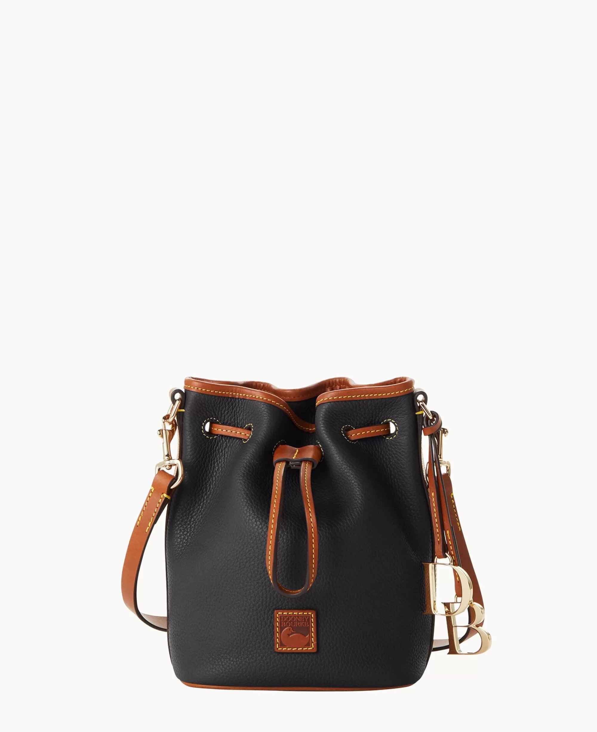 Dooney & Bourke The Pebble Grain Collection | Pebbled Leather^Pebble Grain Small Drawstring