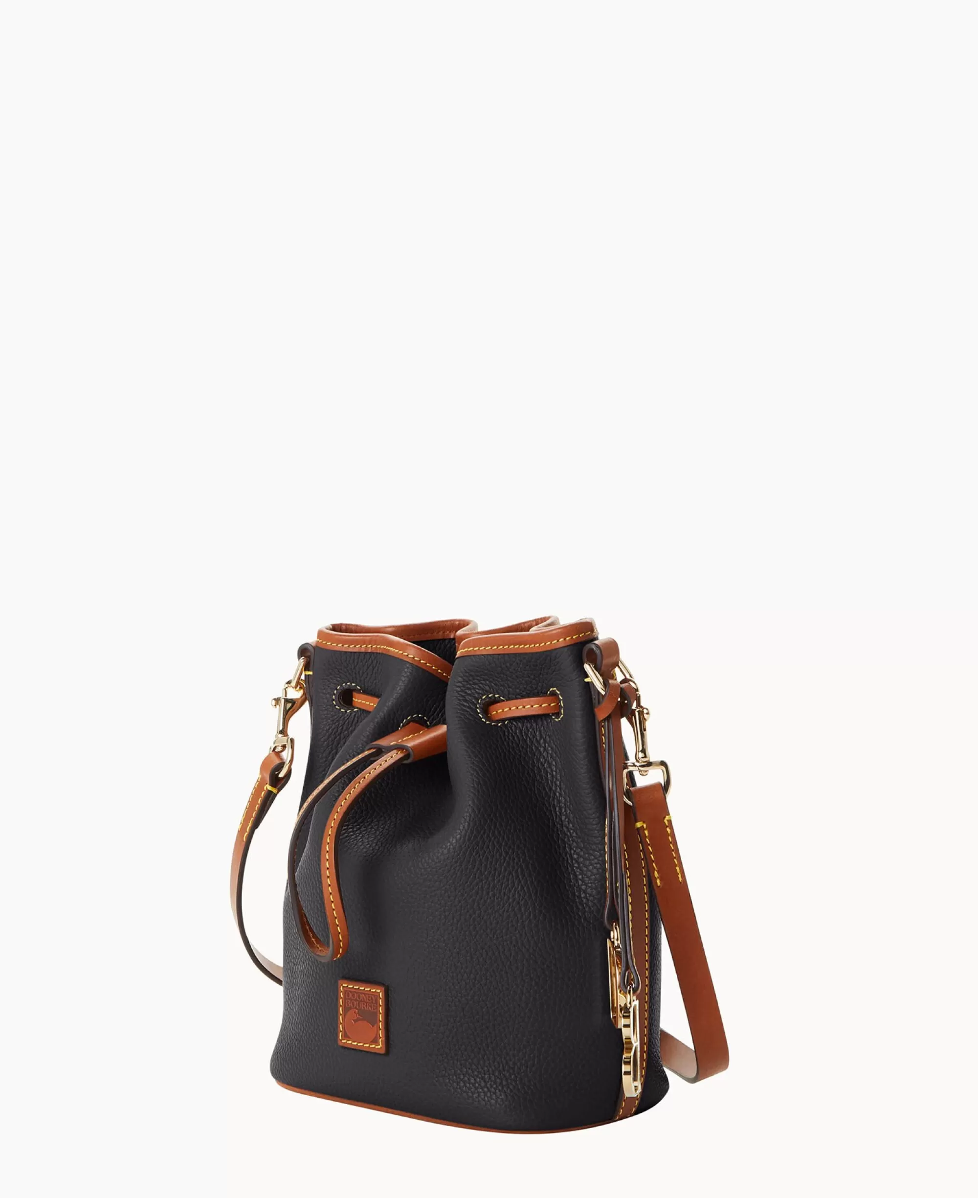 Dooney & Bourke The Pebble Grain Collection | Pebbled Leather^Pebble Grain Small Drawstring