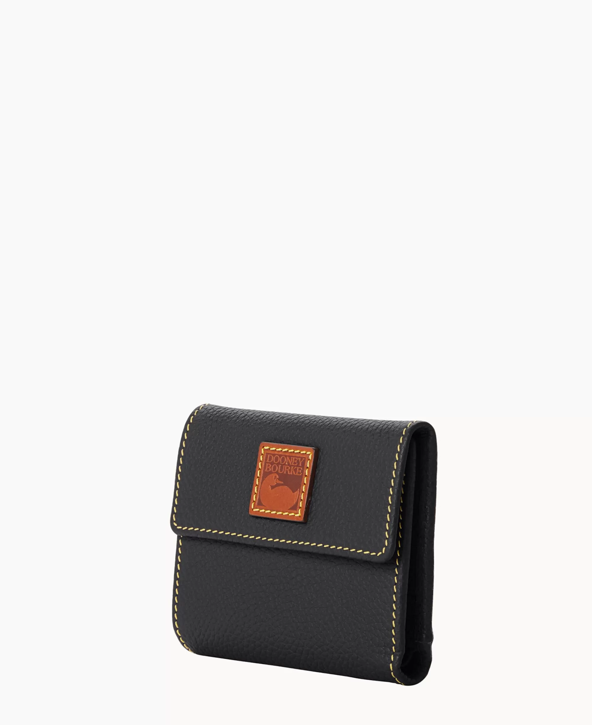 Dooney & Bourke The Pebble Grain Collection | Grab and Go^Pebble Grain Small Flap Credit Card Wallet