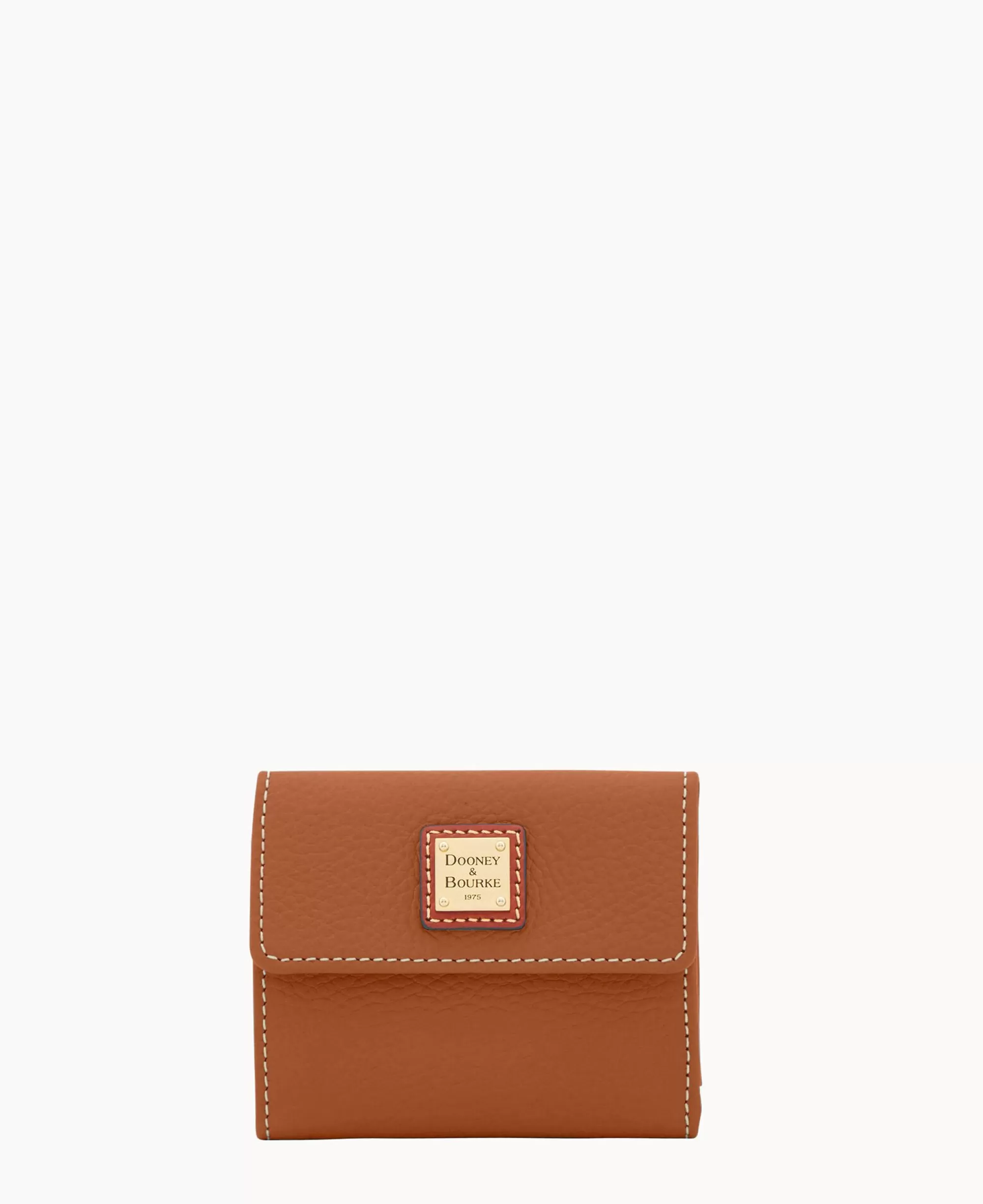 Dooney & Bourke The Pebble Grain Collection | Grab and Go^Pebble Grain Small Flap Credit Card Wallet