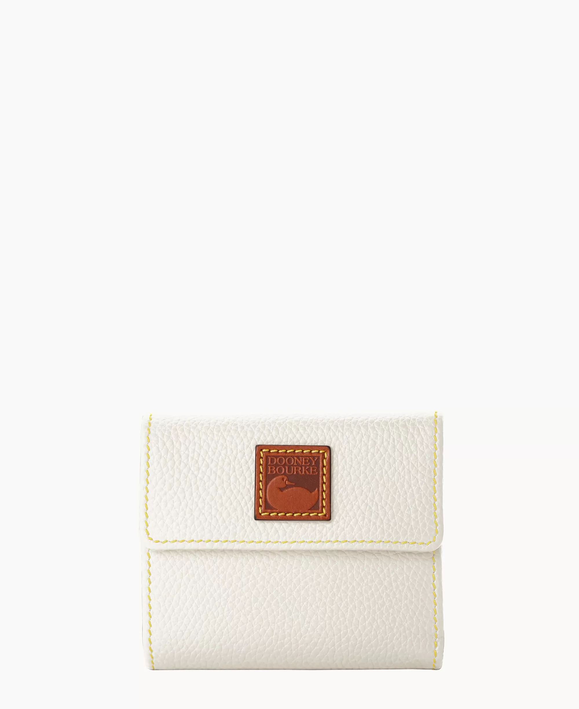 Dooney & Bourke The Pebble Grain Collection | Grab and Go^Pebble Grain Small Flap Credit Card Wallet