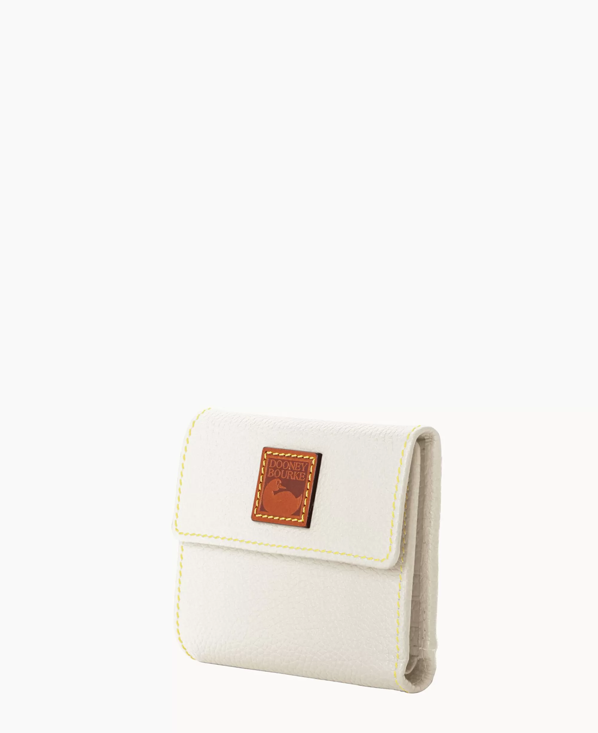 Dooney & Bourke The Pebble Grain Collection | Grab and Go^Pebble Grain Small Flap Credit Card Wallet