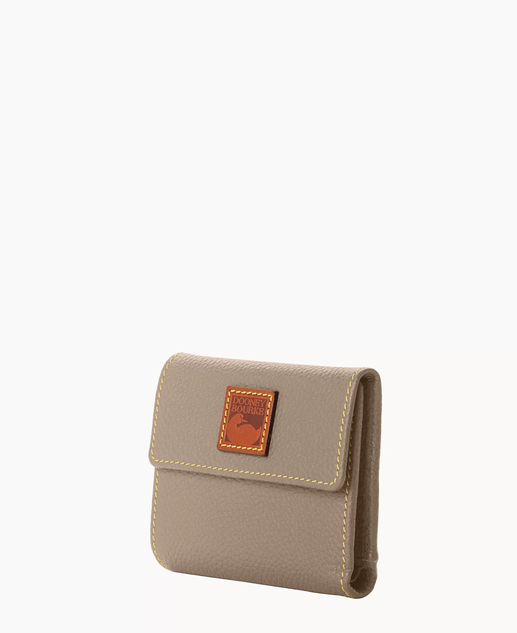 Dooney & Bourke The Pebble Grain Collection | Grab and Go^Pebble Grain Small Flap Credit Card Wallet