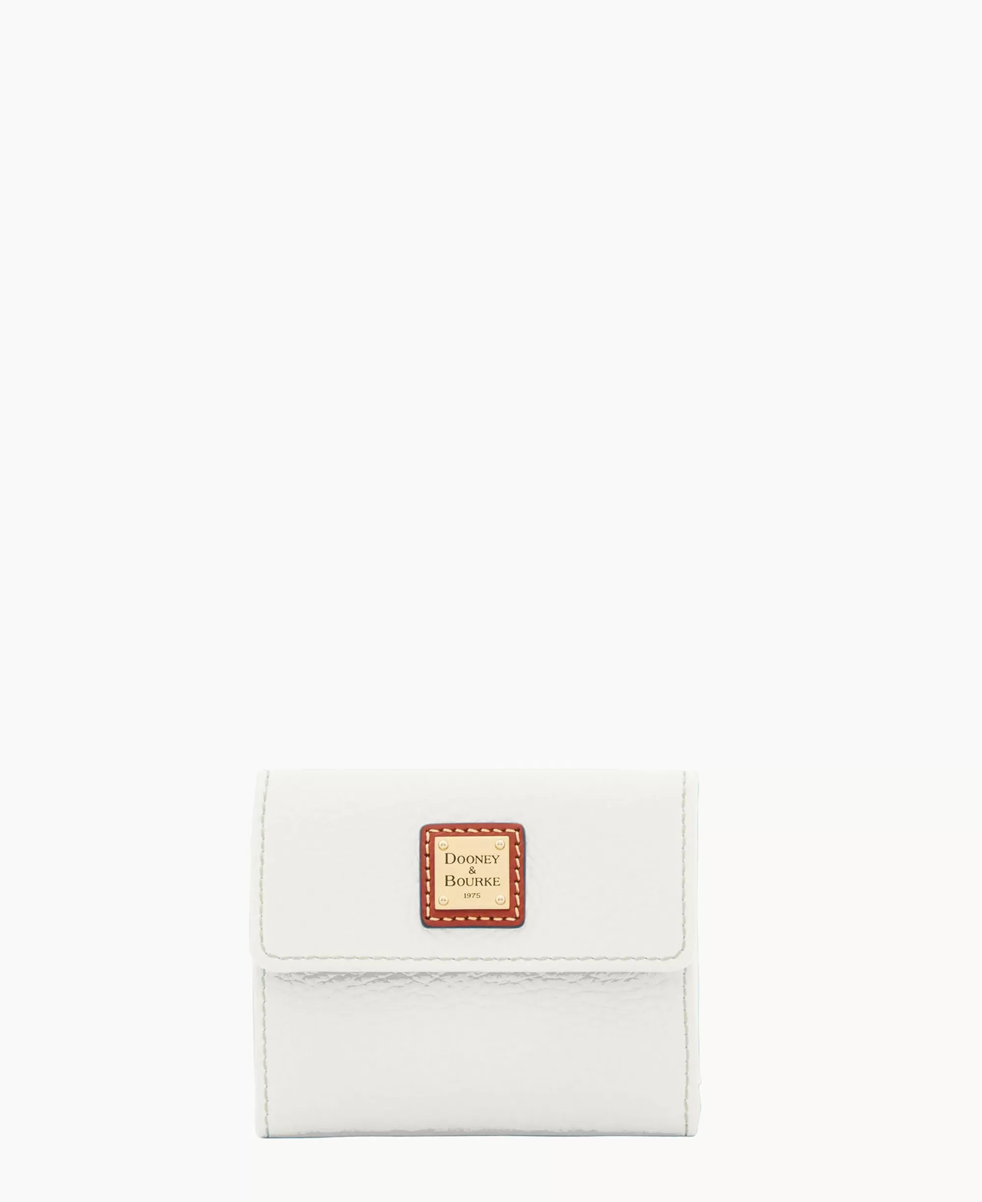 Dooney & Bourke The Pebble Grain Collection | Grab and Go^Pebble Grain Small Flap Credit Card Wallet