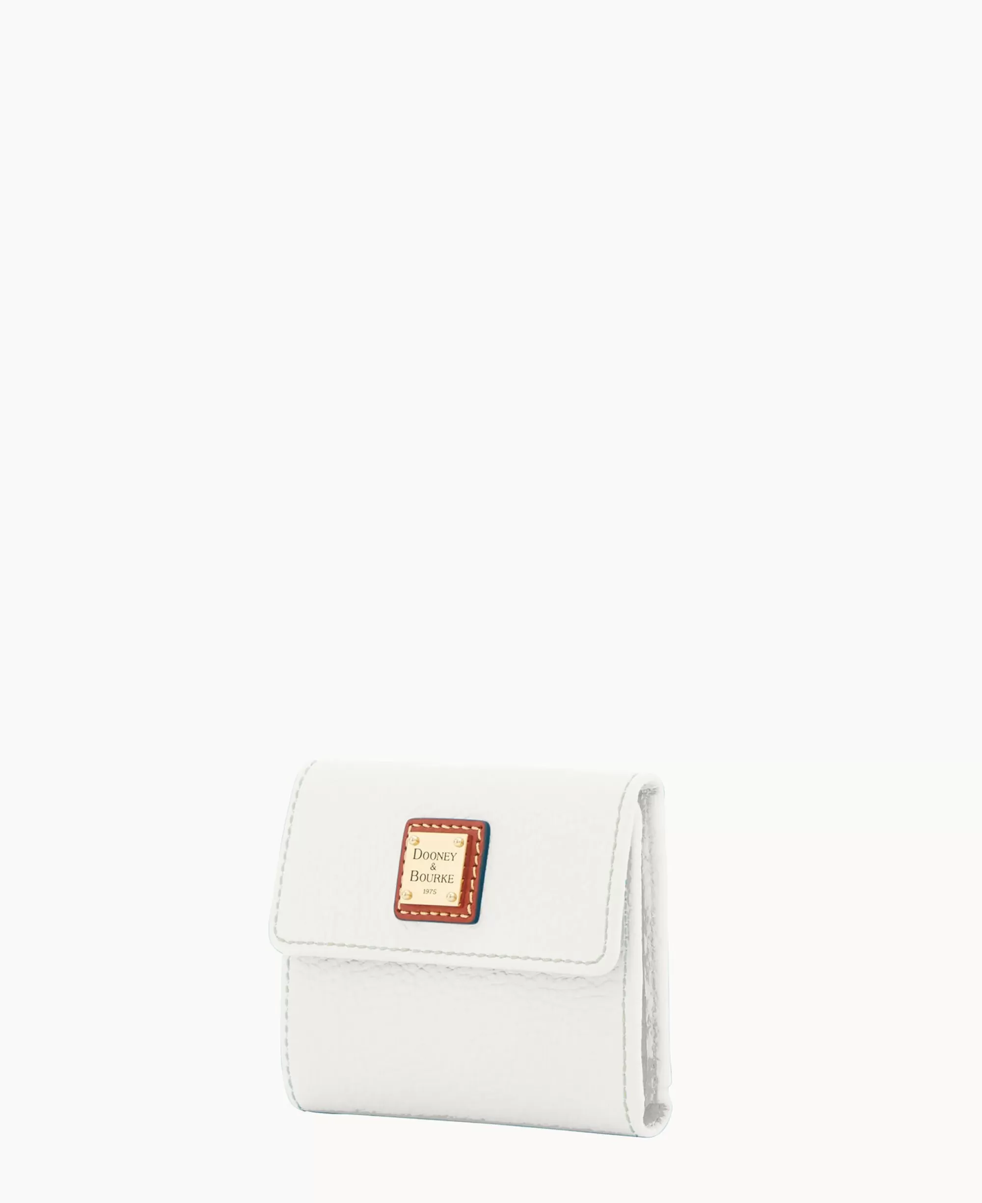 Dooney & Bourke The Pebble Grain Collection | Grab and Go^Pebble Grain Small Flap Credit Card Wallet